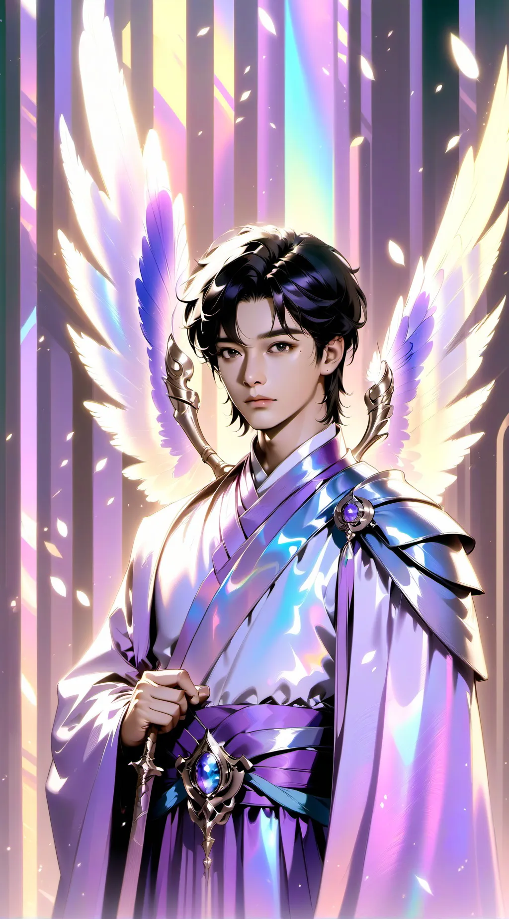 ai character: Jungkook  background