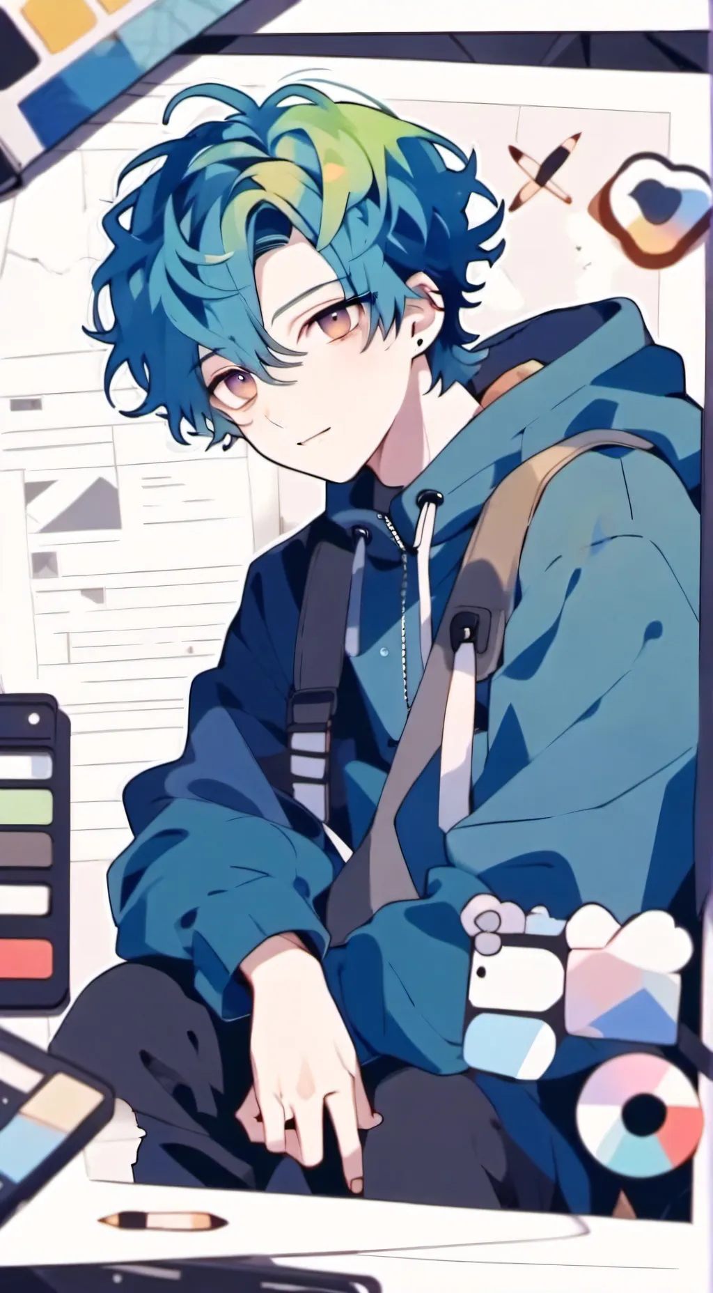 ai character: max background