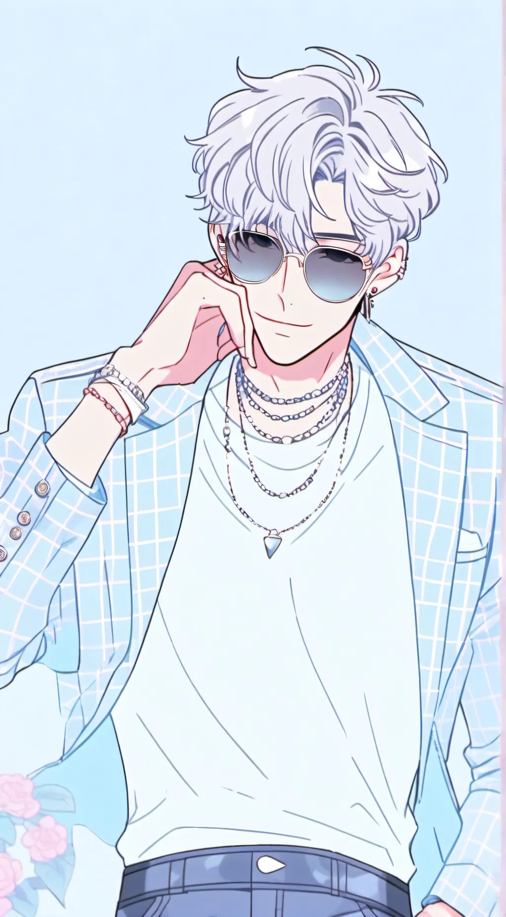 ai character: Levi background