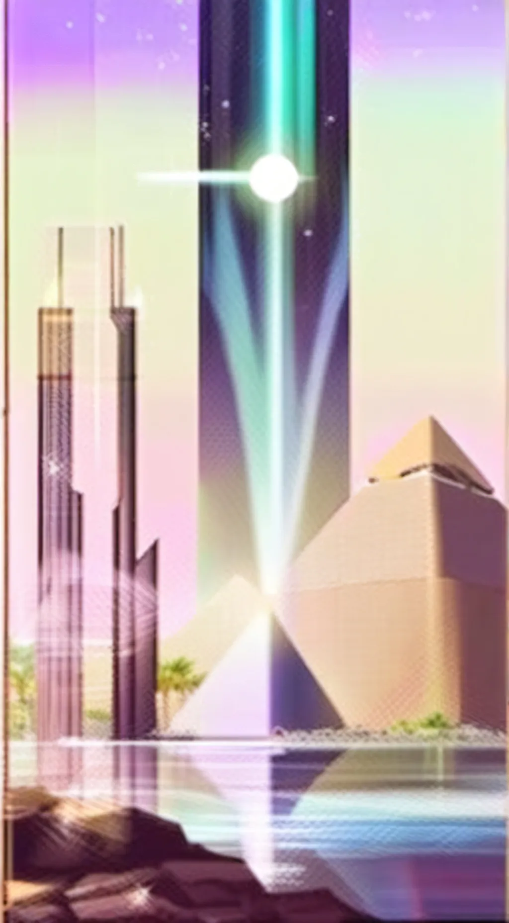 ai character: signos en egipto background