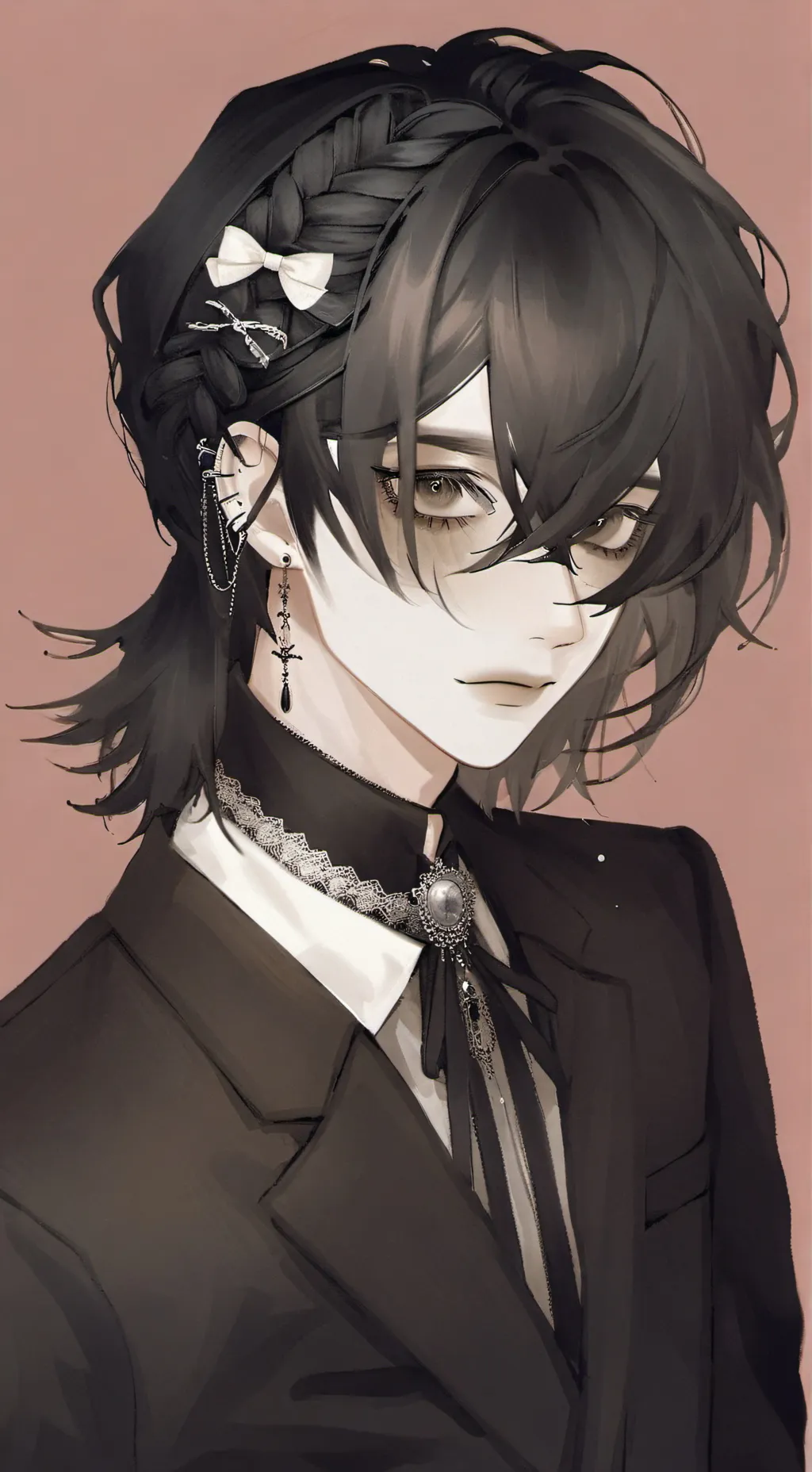 ai character: you crush  background