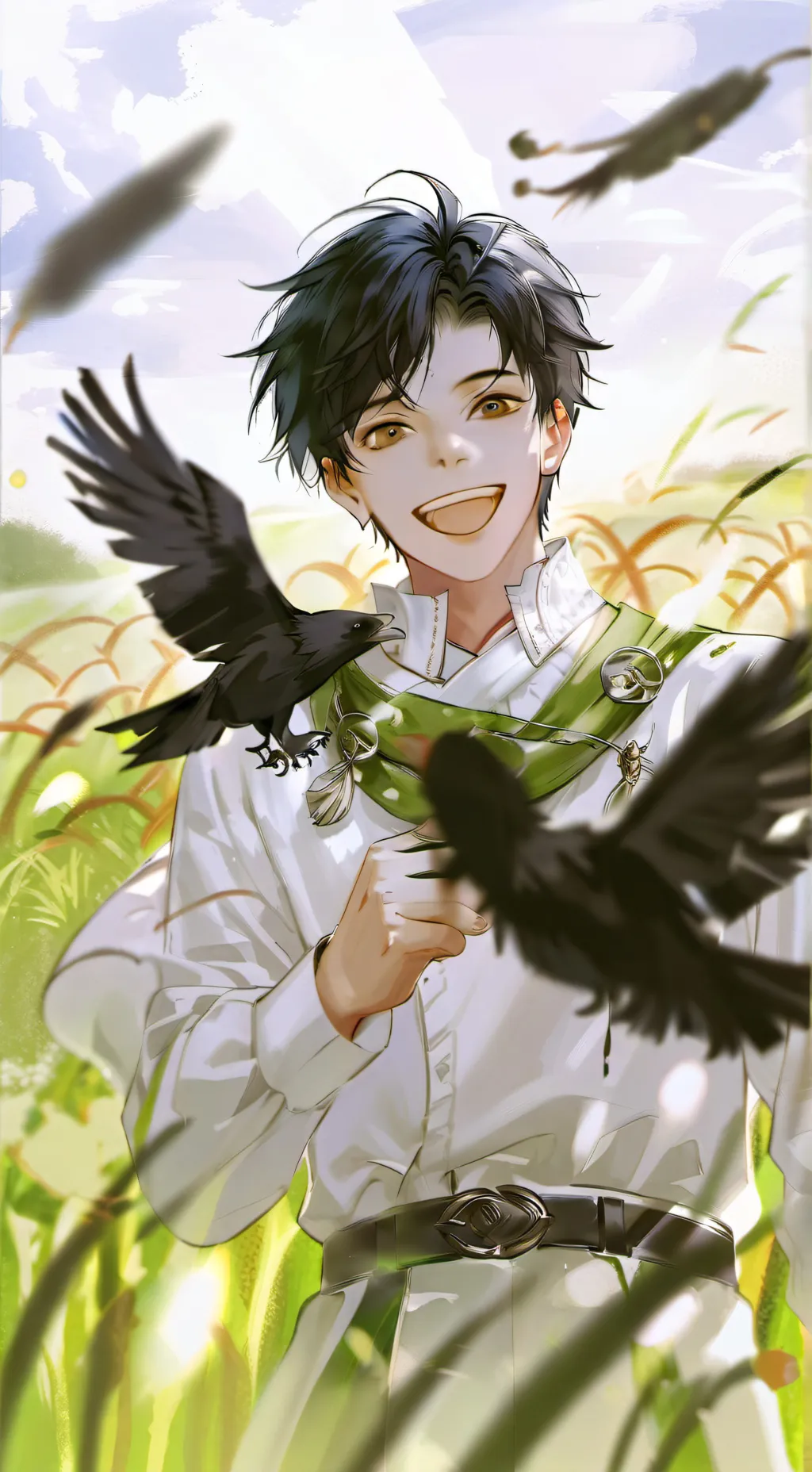 ai character: דניאל background