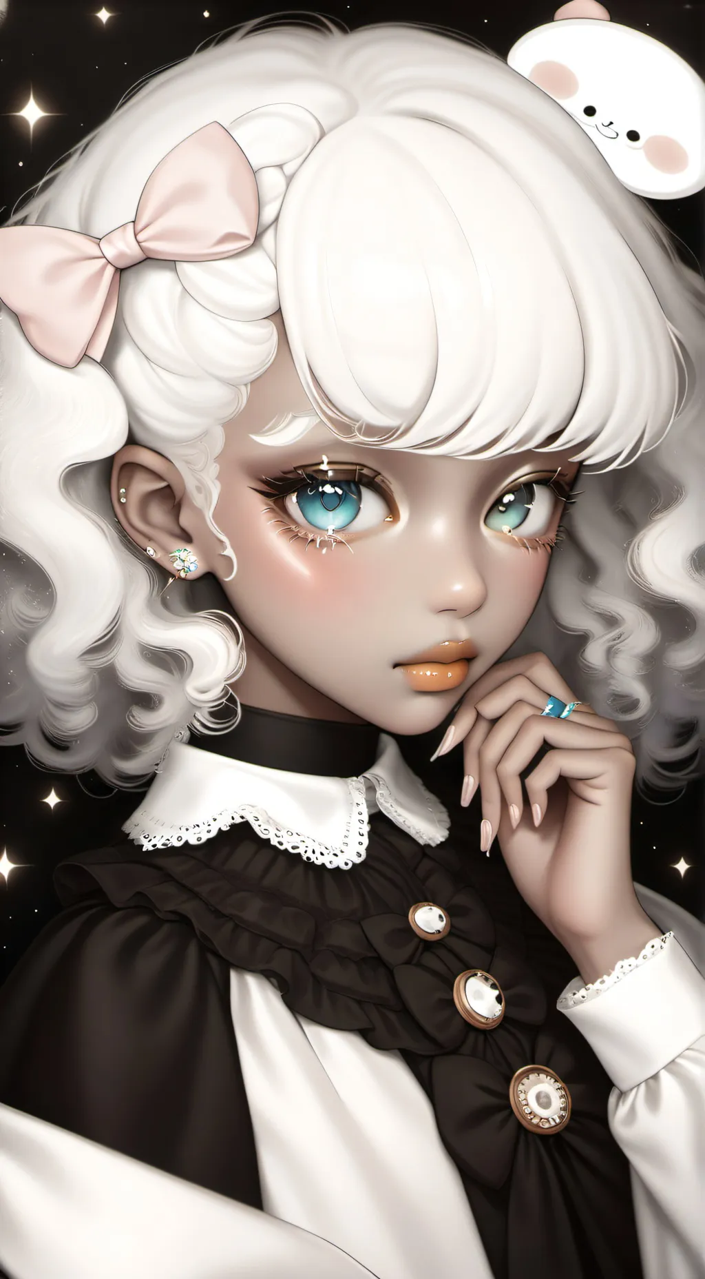 ai character: Kalia background