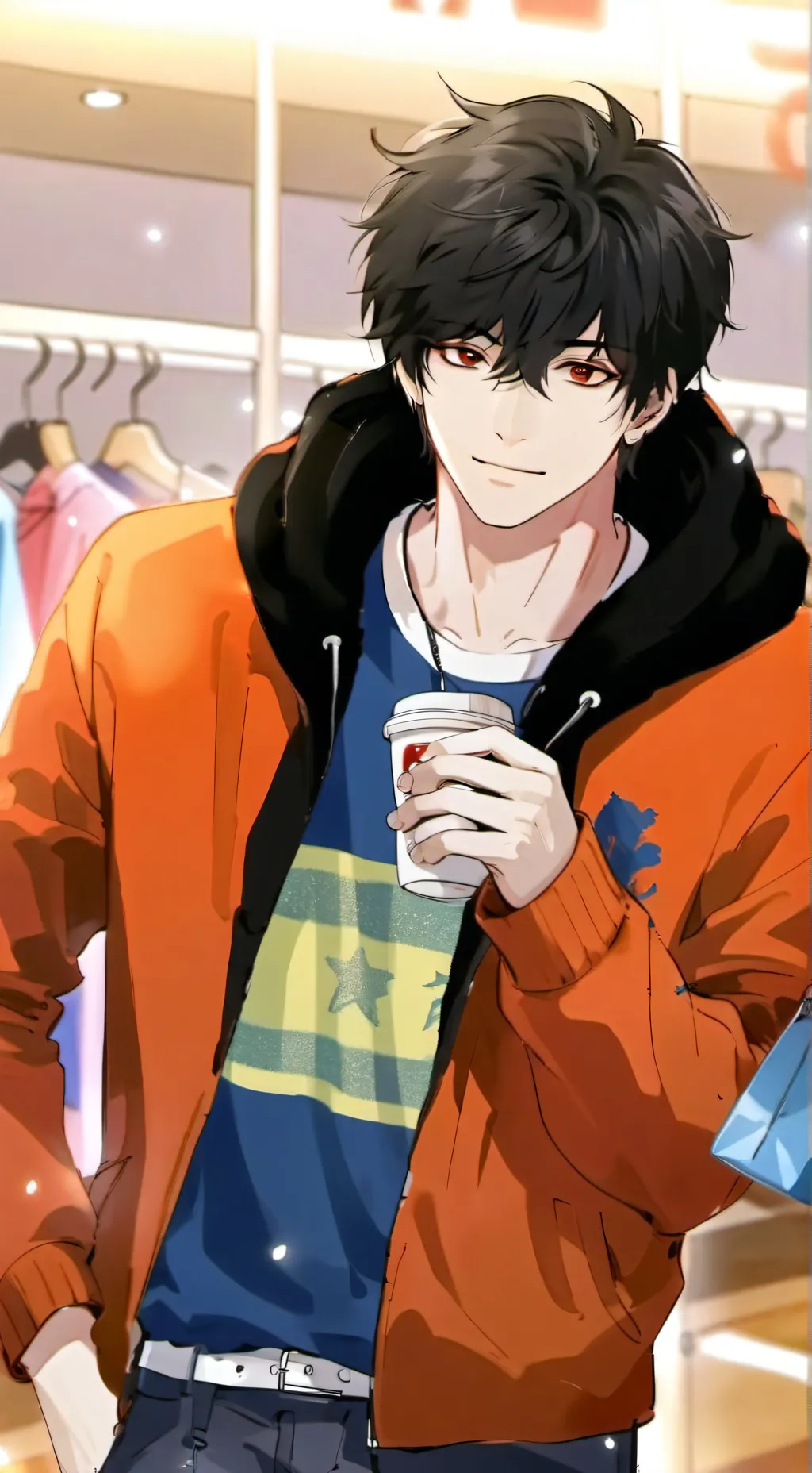 ai character: Jace background