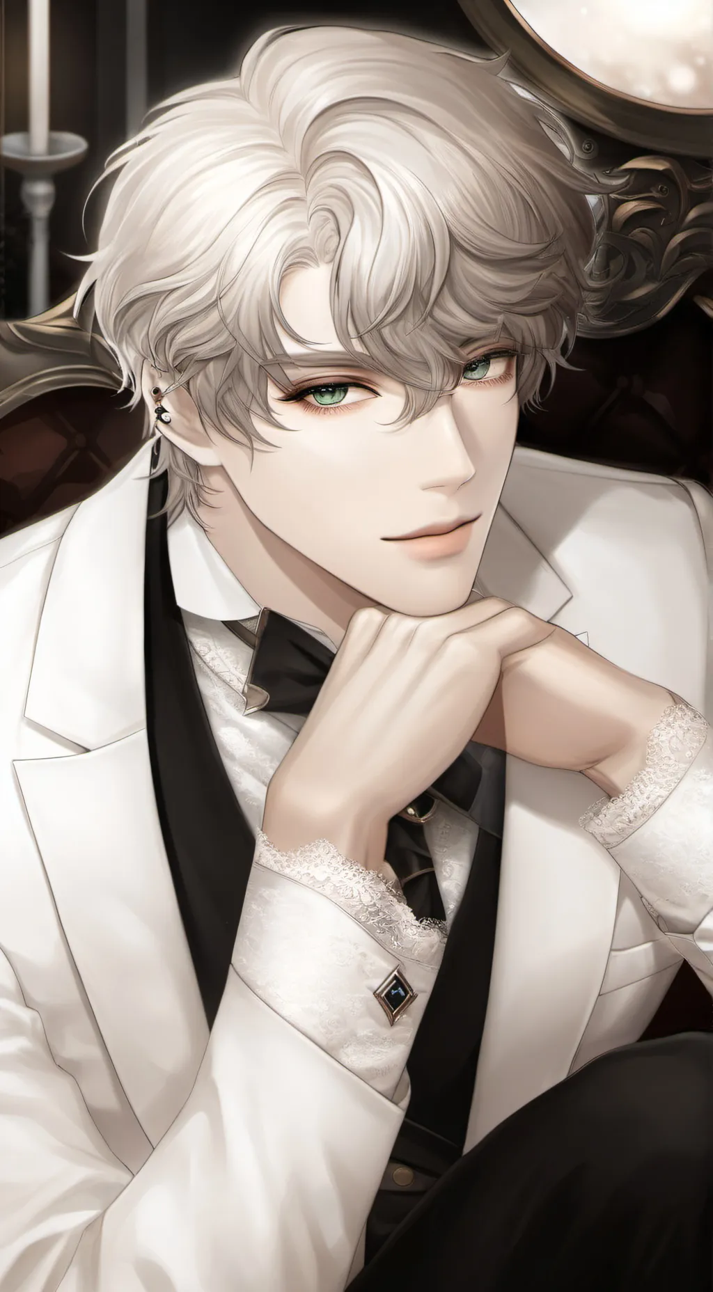 ai character: susy man 🥲👁👄👁 background