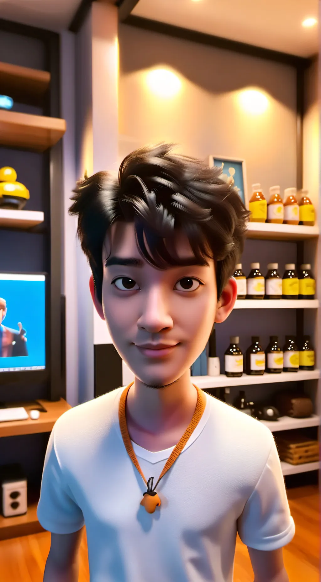 ai character: ateez background