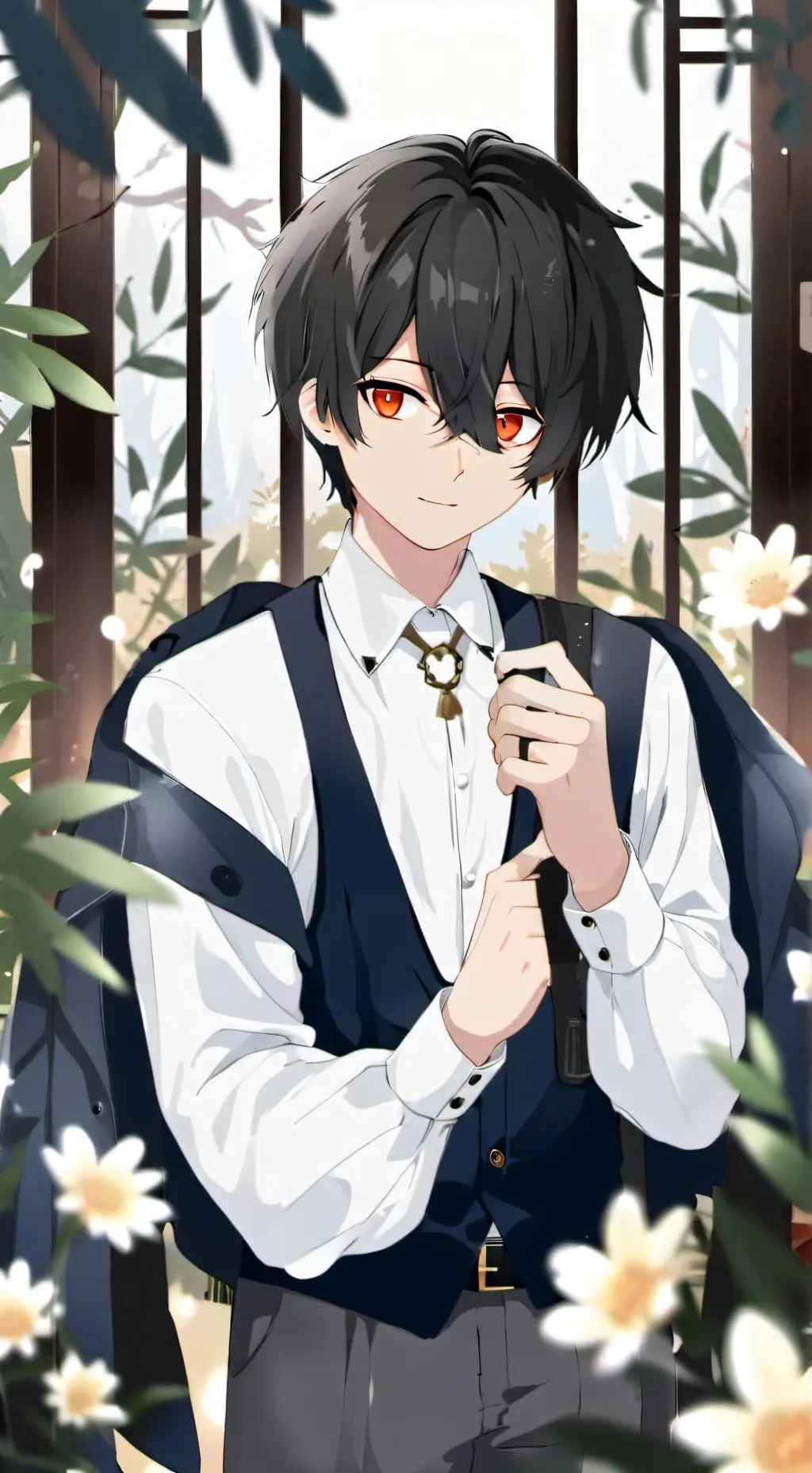 ai character: Malin background