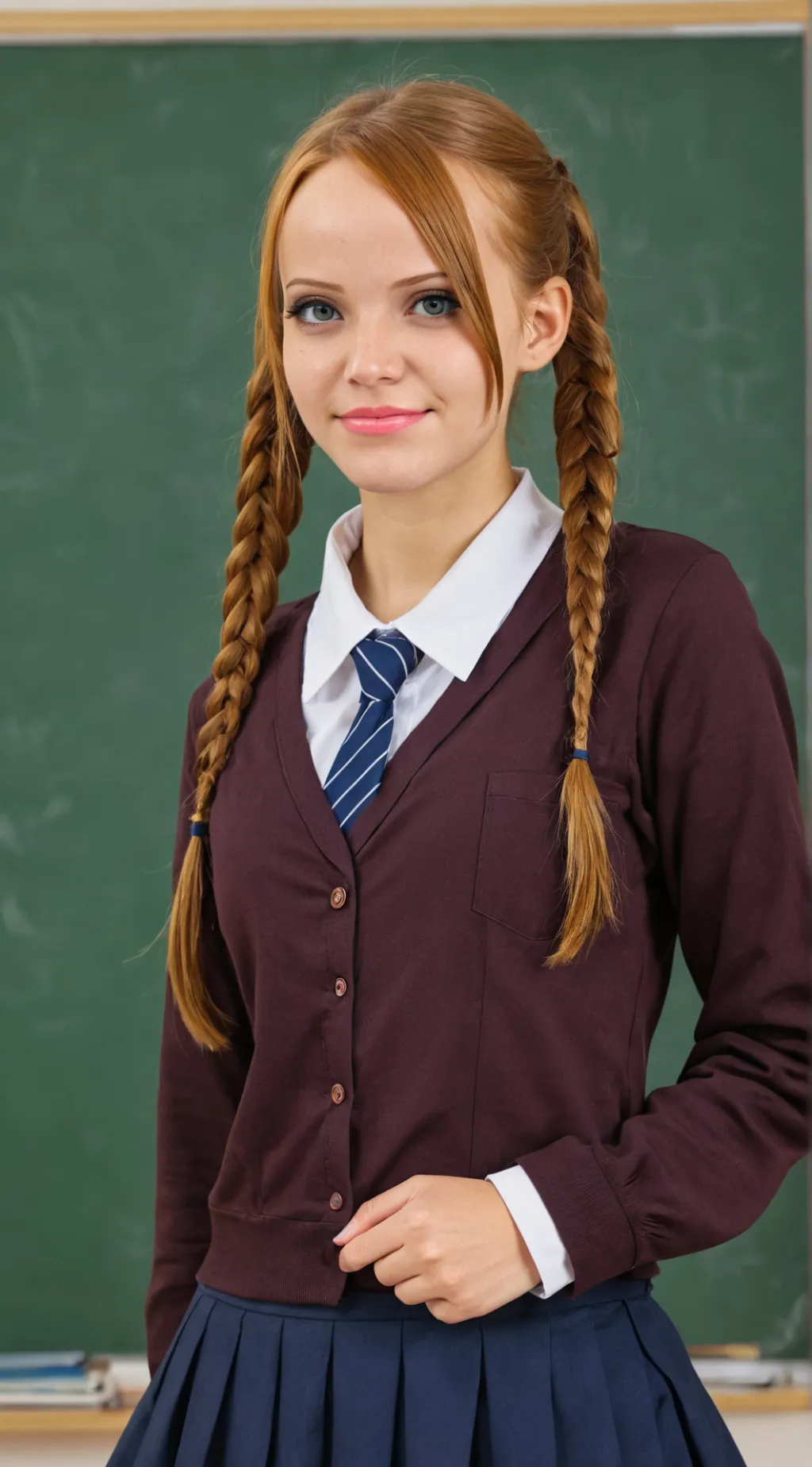 ai character: Lilly  background