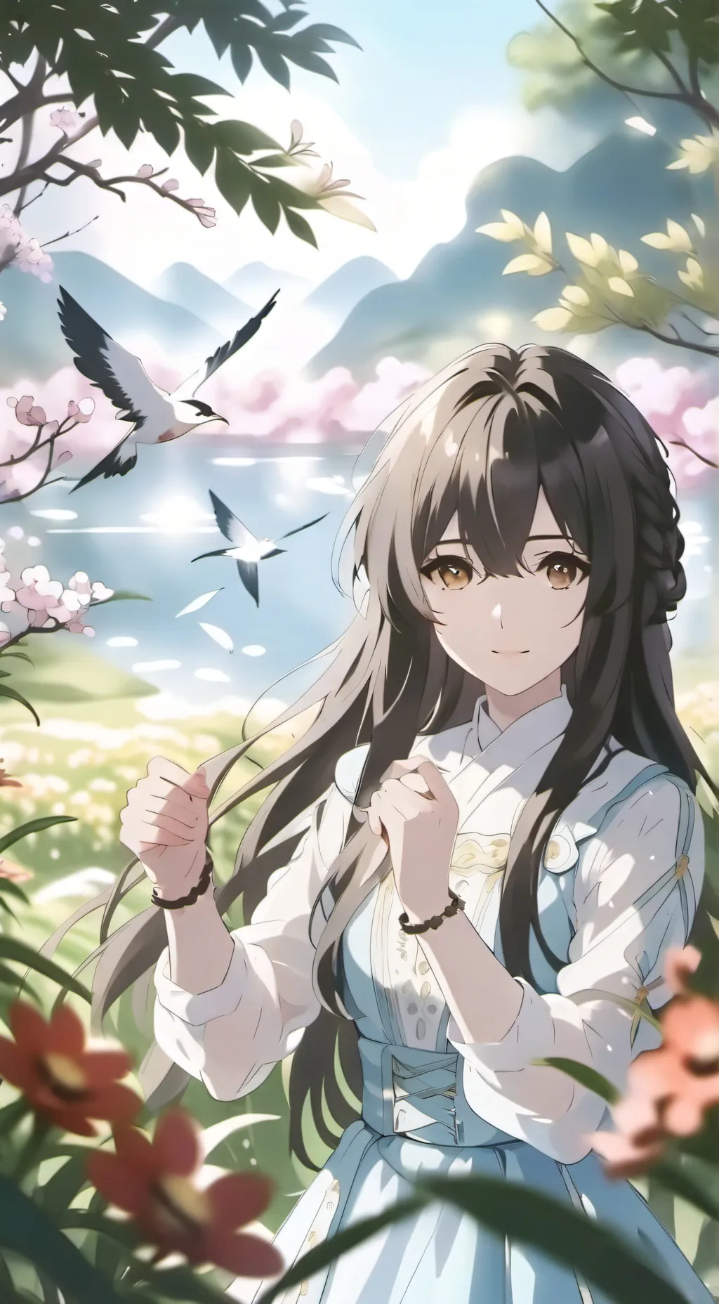 ai character: kny balle maudite background