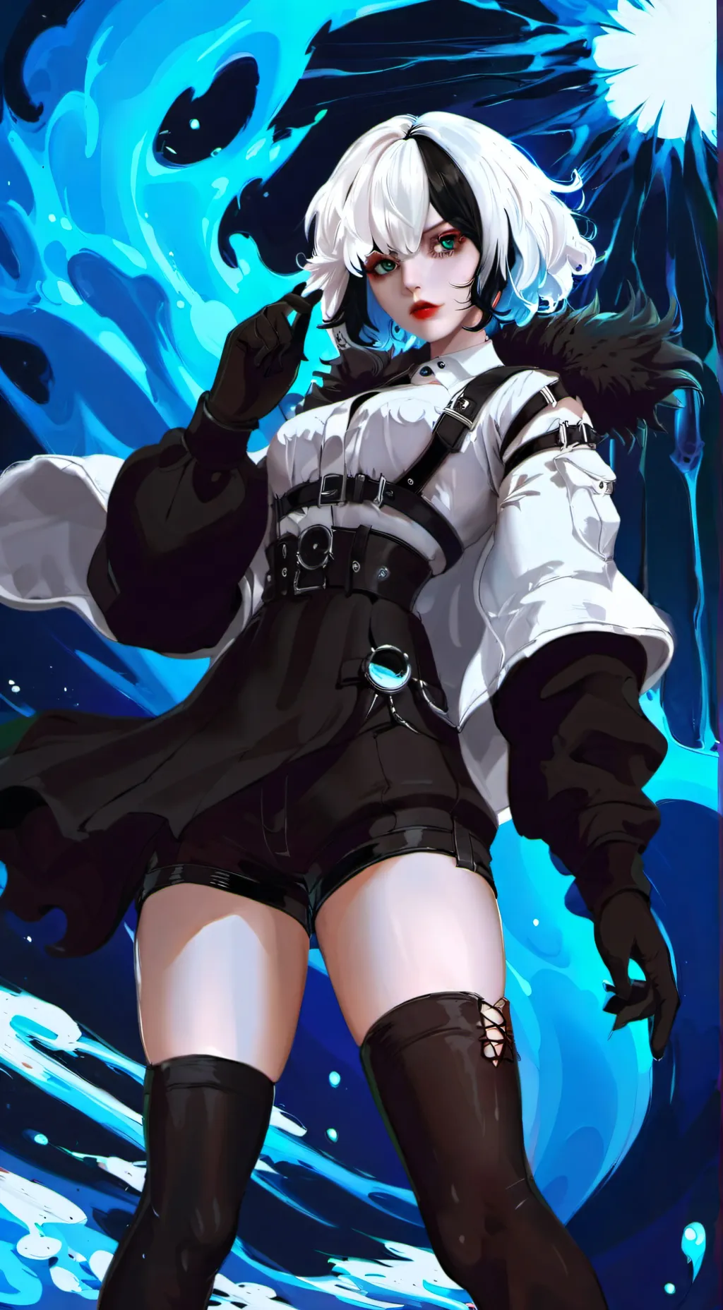 ai character: Alice background