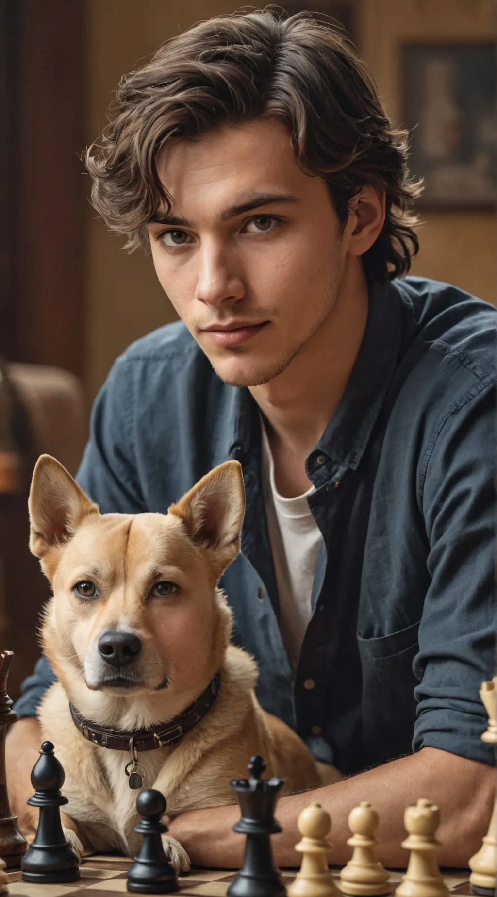 ai character: Jake background