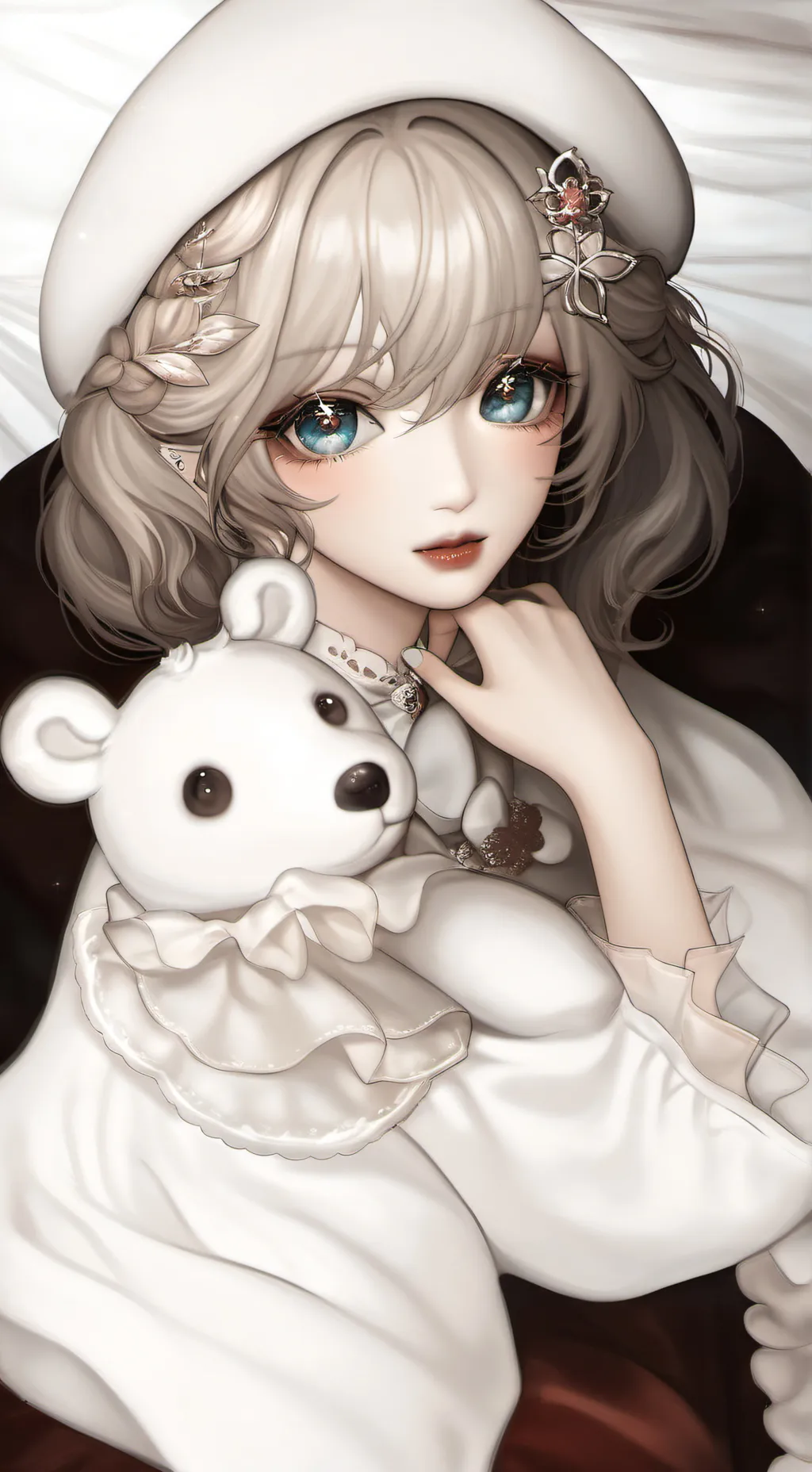 ai character: LOV pick me background