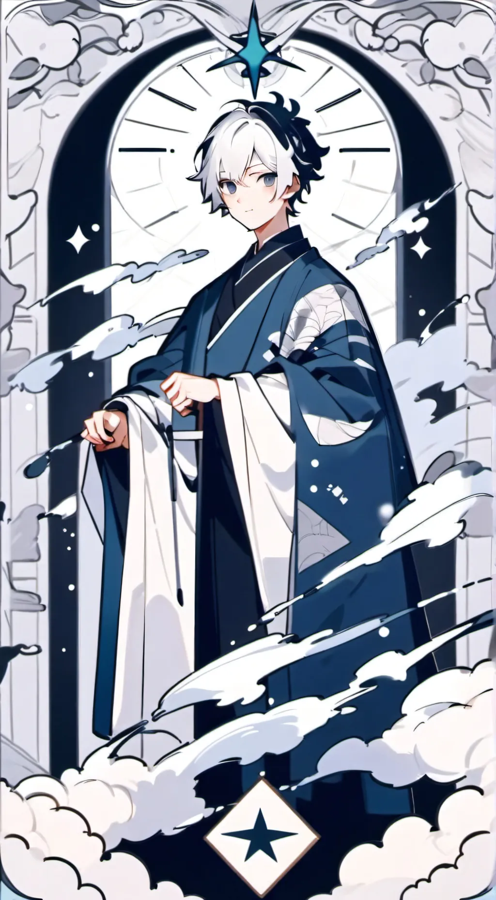 ai character: Тимофей background