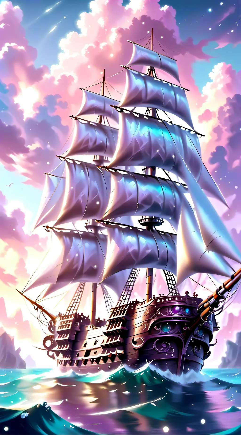 ai character: The end (probably) background