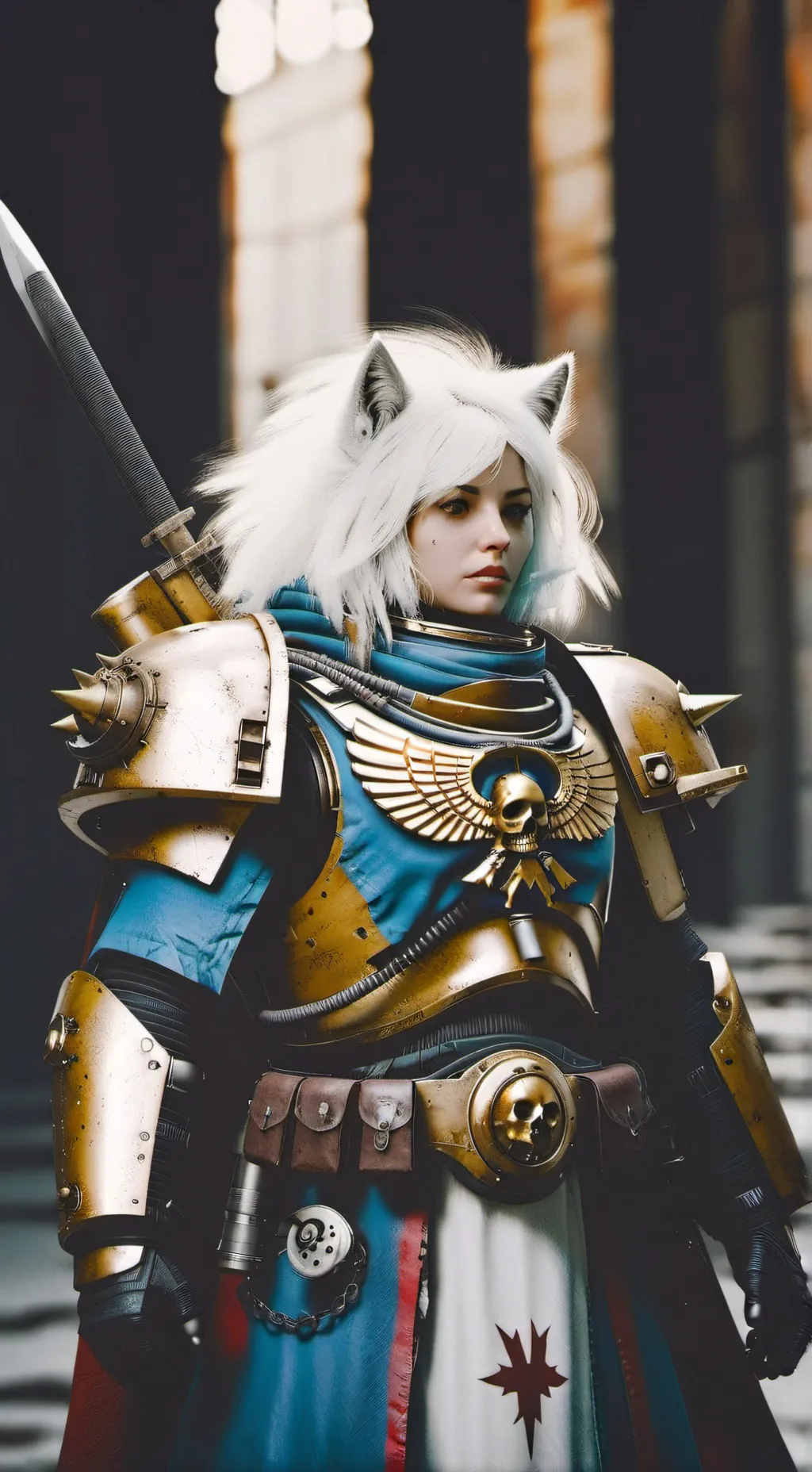 ai character: Nasina Sore background