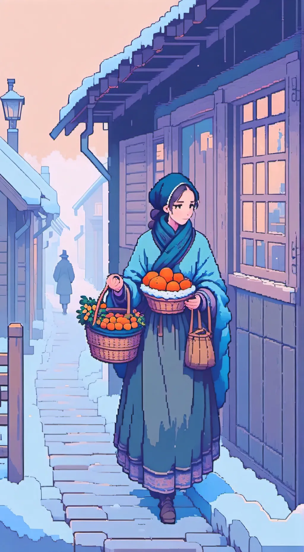 ai character: foresaken background