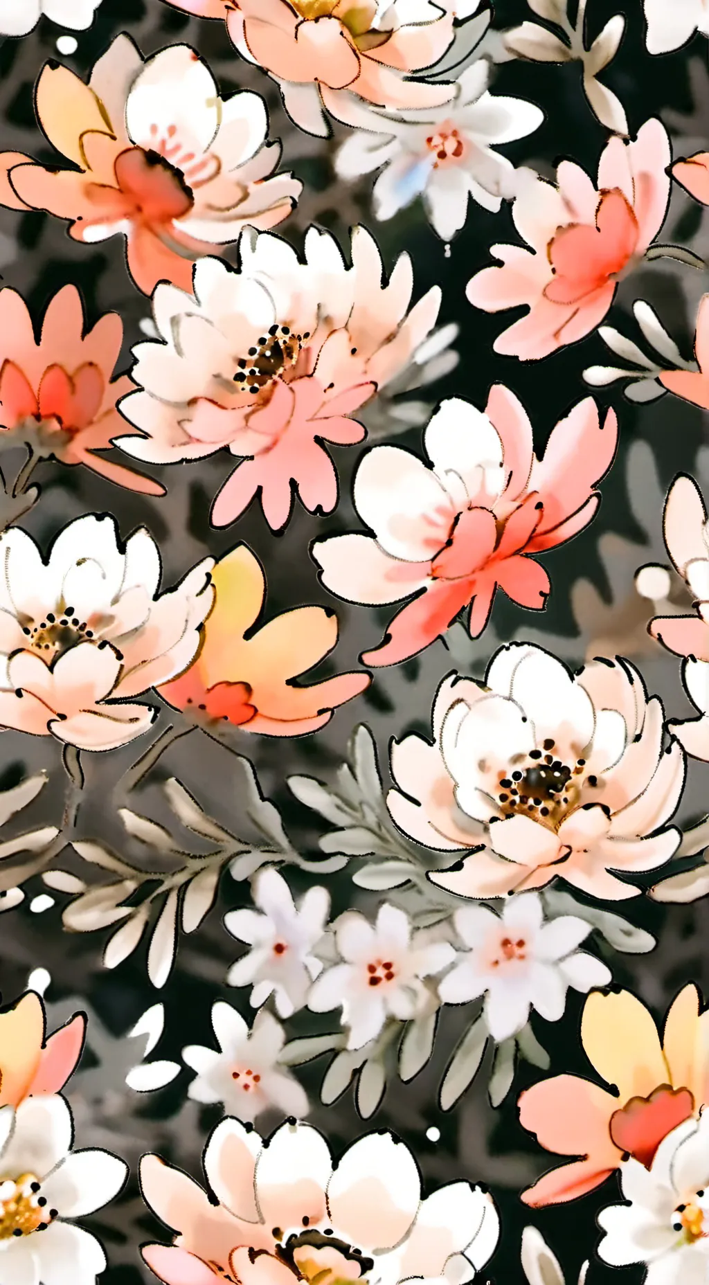 ai character: Dandy e mains background