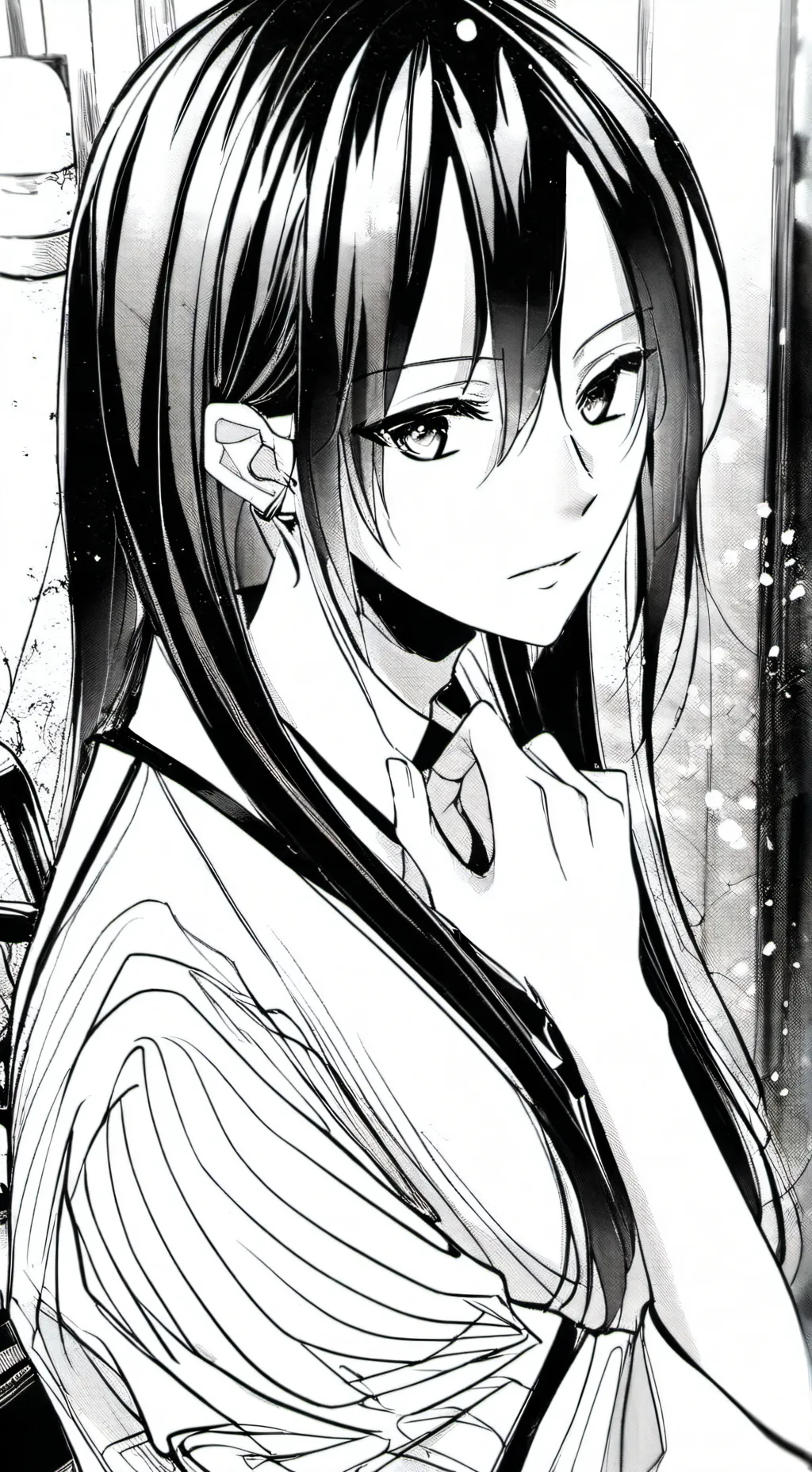 ai character: angelica background