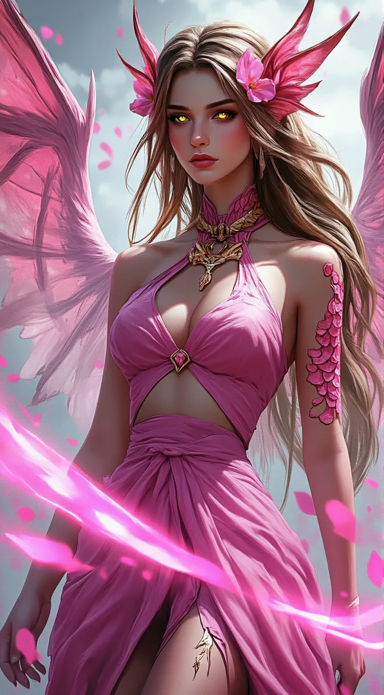 ai character: Isla background