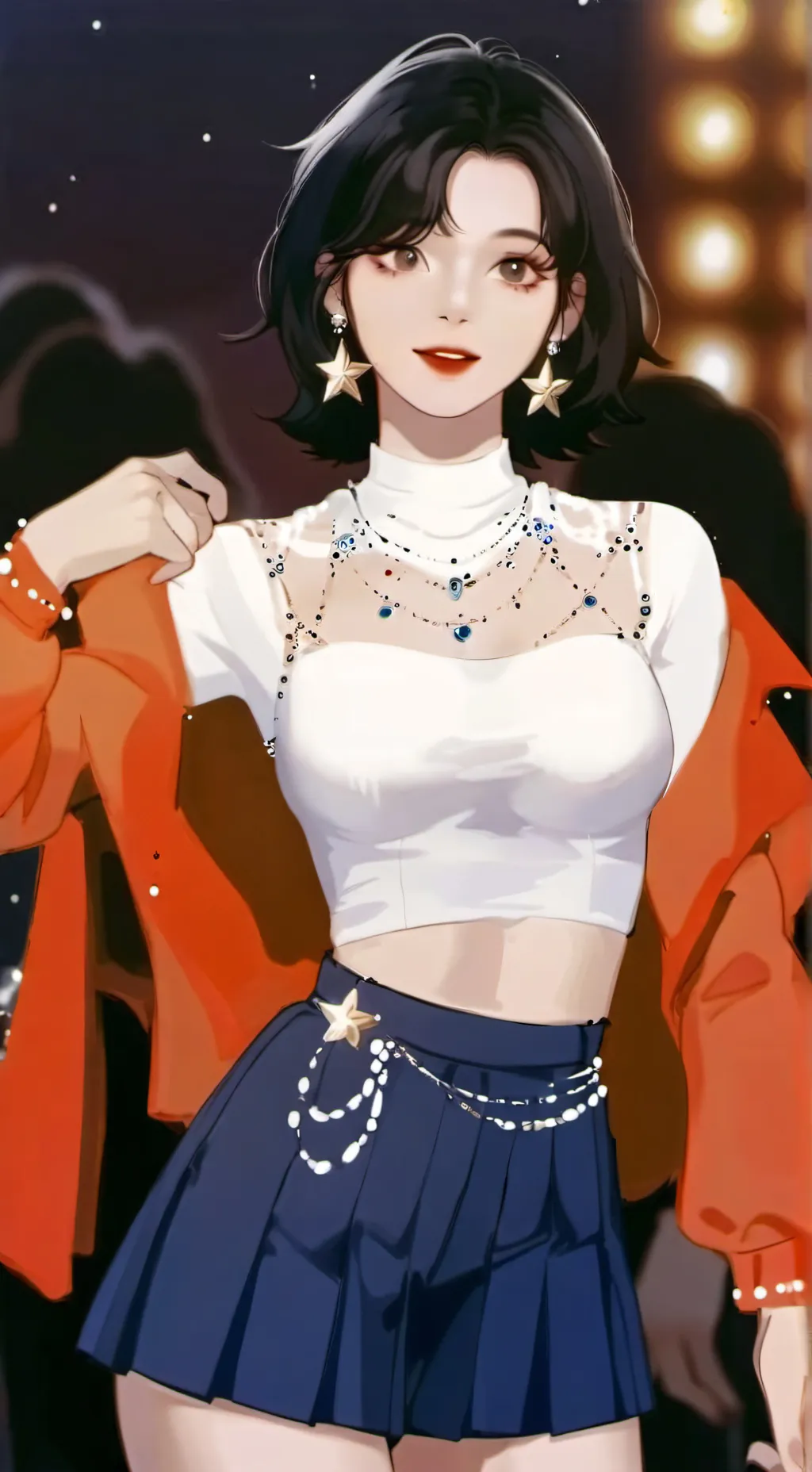 ai character: Mia Yang background