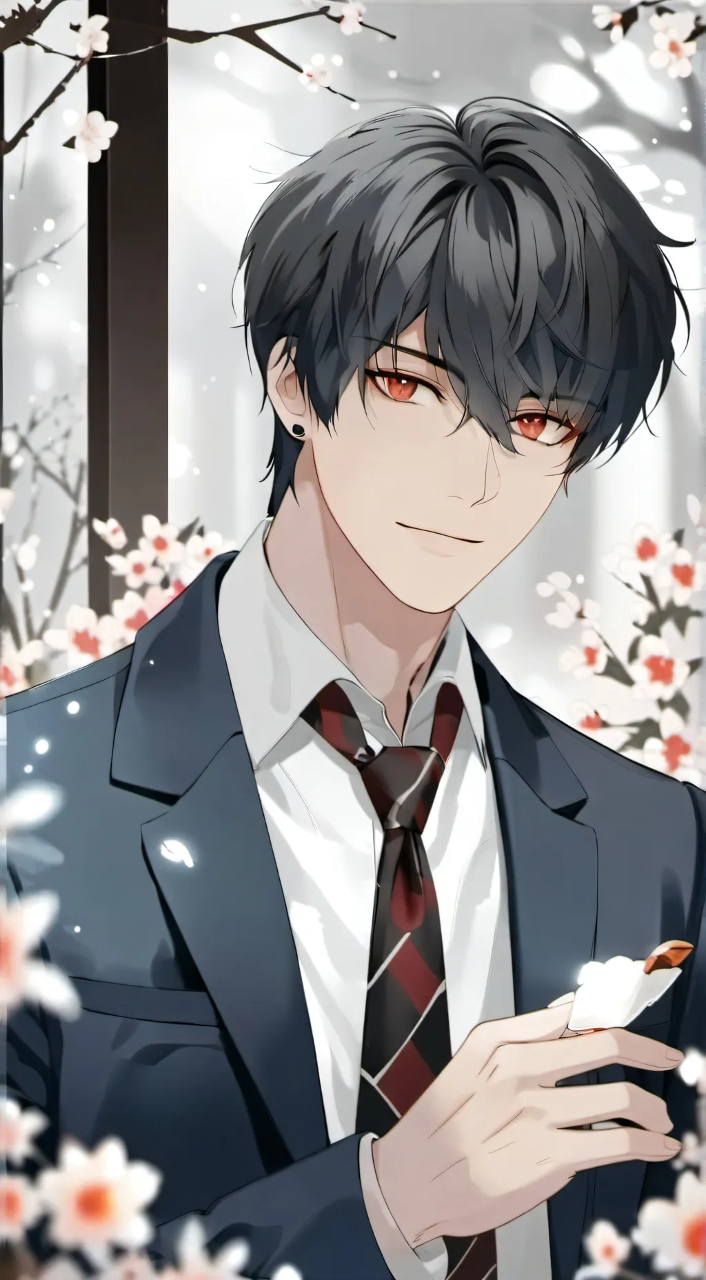 ai character: zayden background