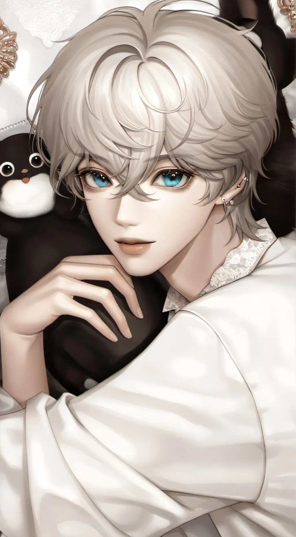 ai character: Alexander  background