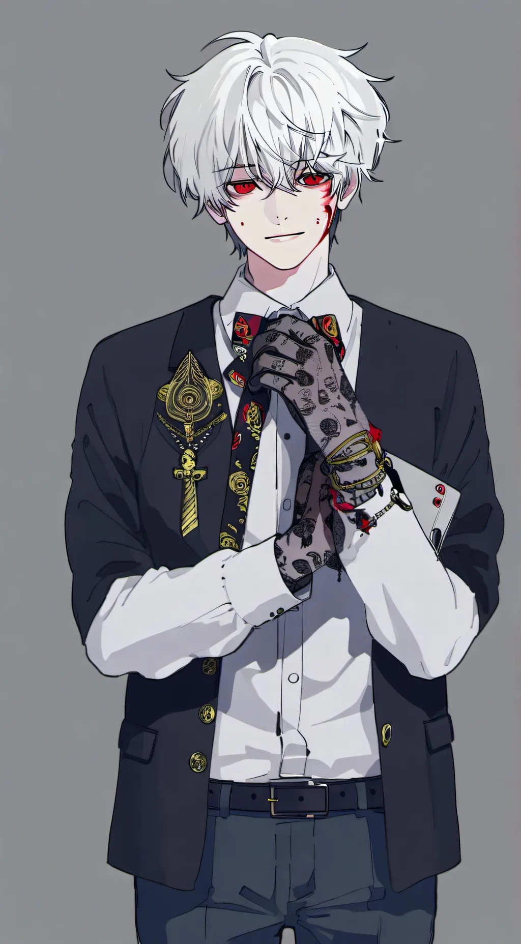 ai character: Alex and Jack  background