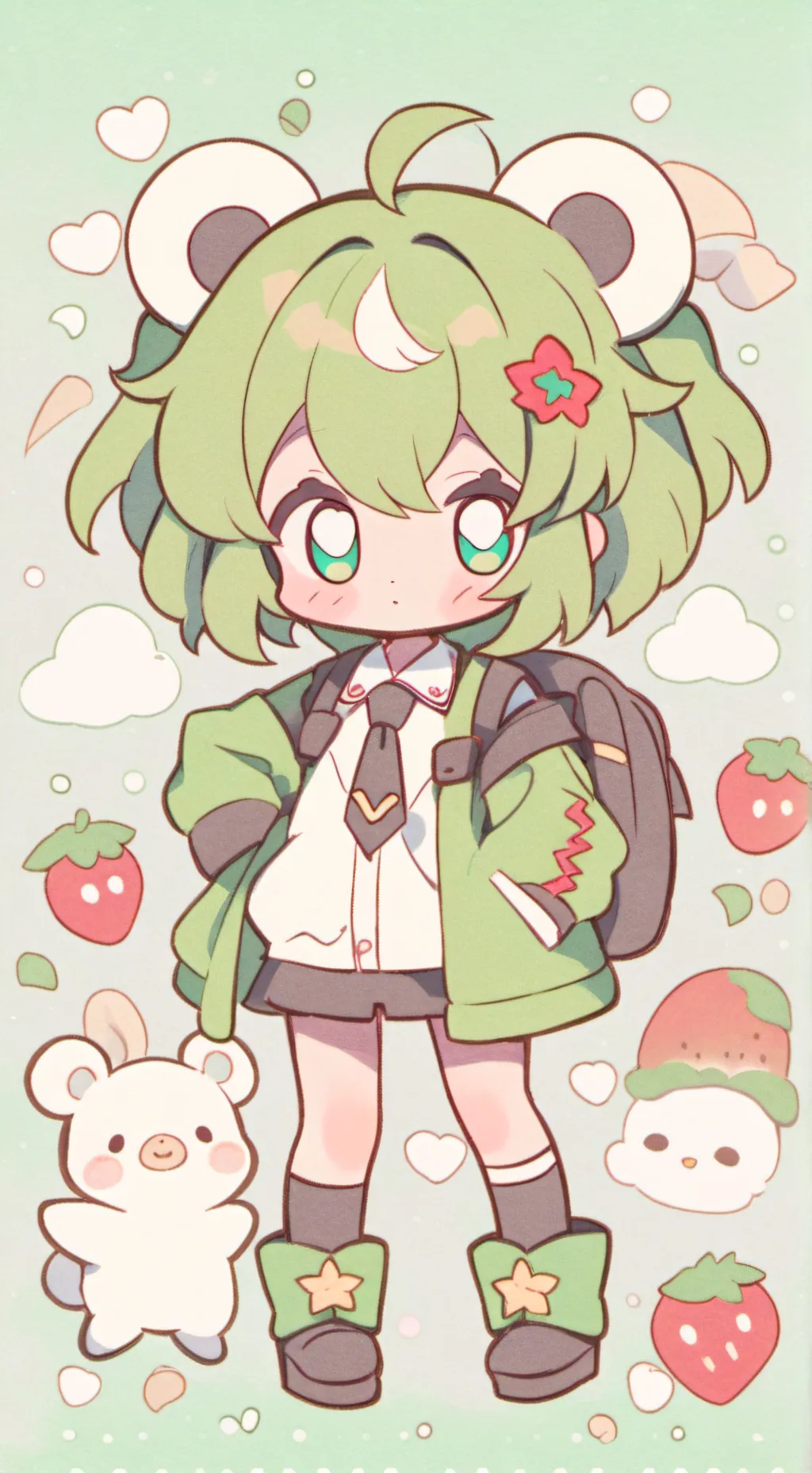 ai character: 🏵️🌻Dw Run?!🌻🏵️ background