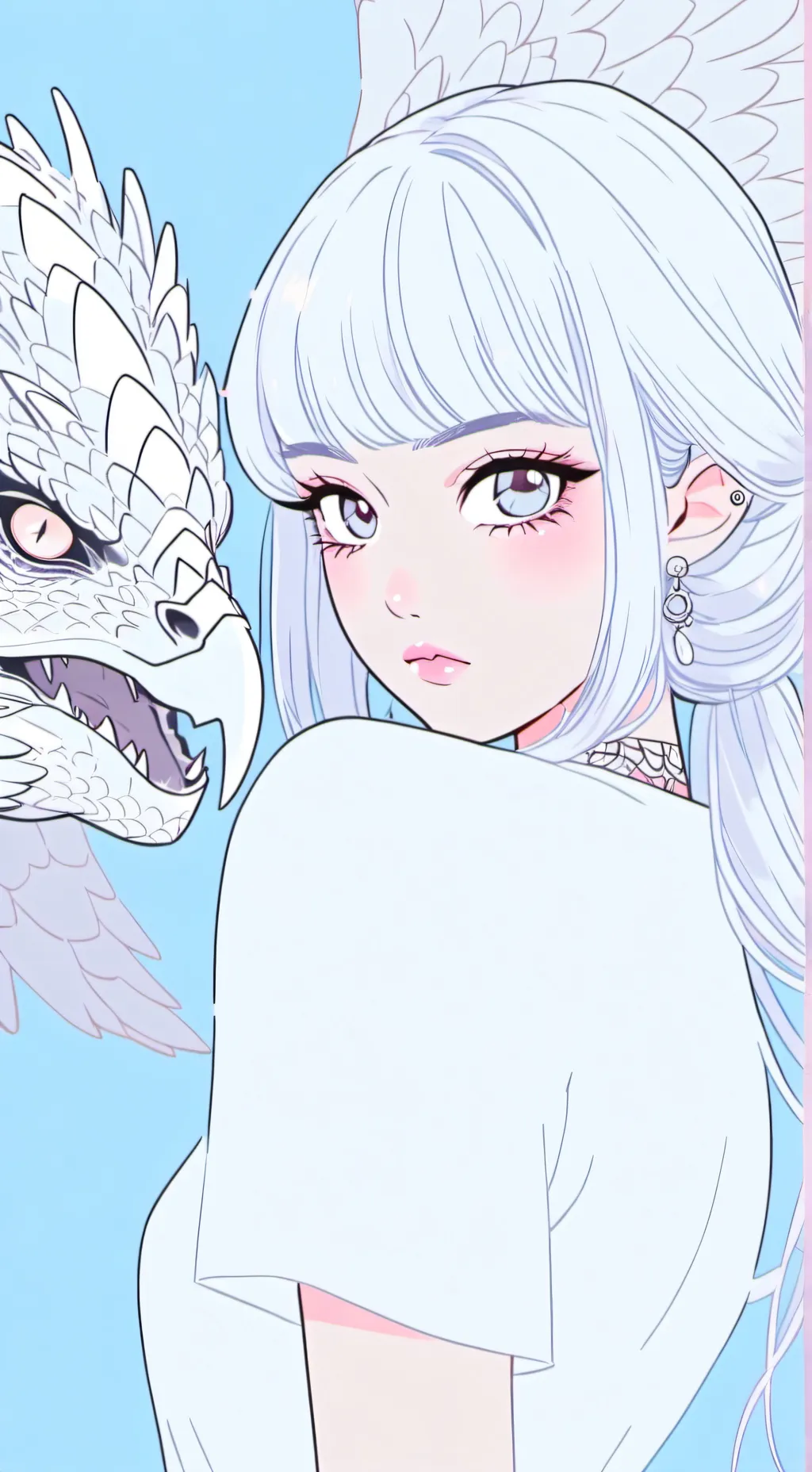 ai character: Laura background