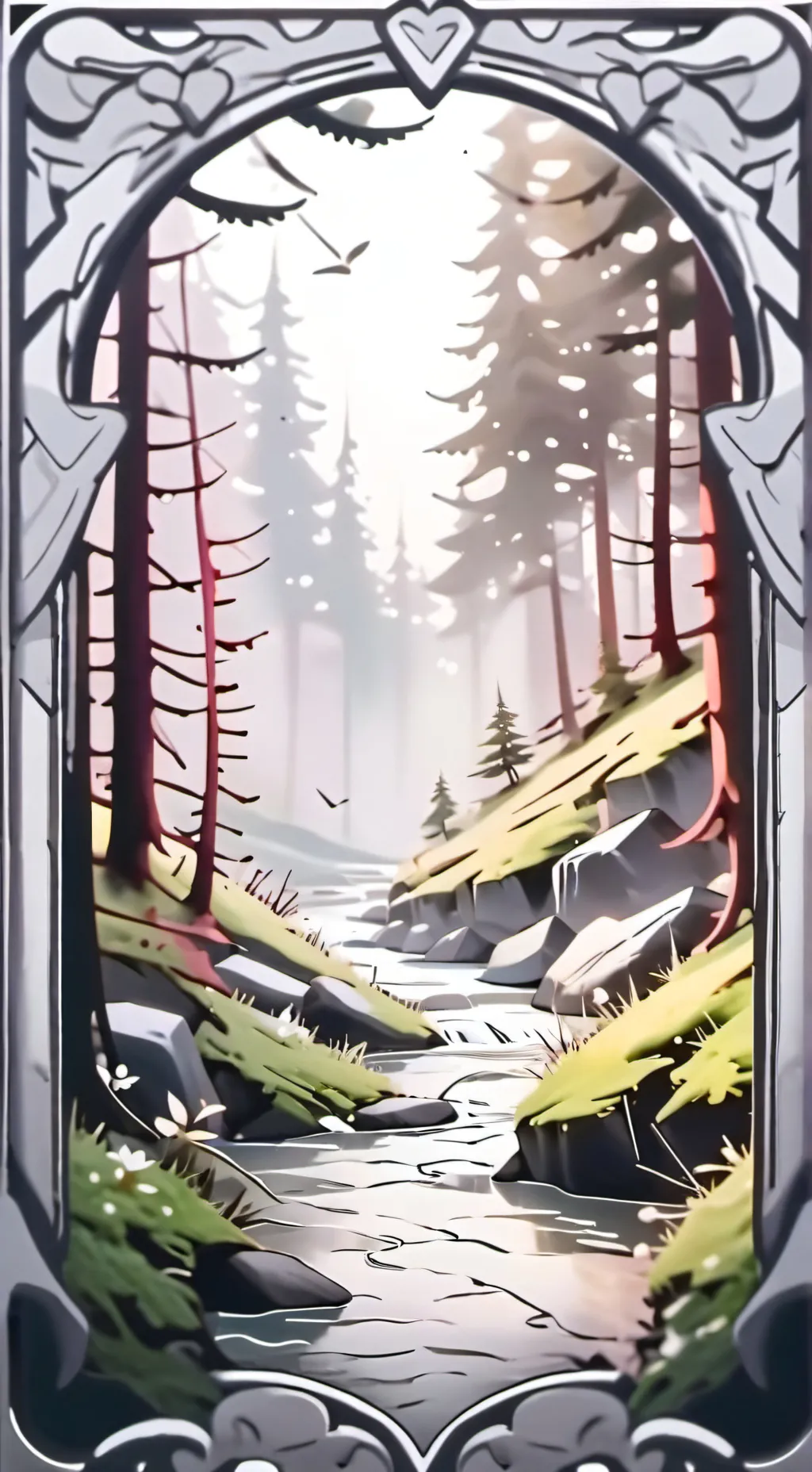 ai character: FPE field trip background