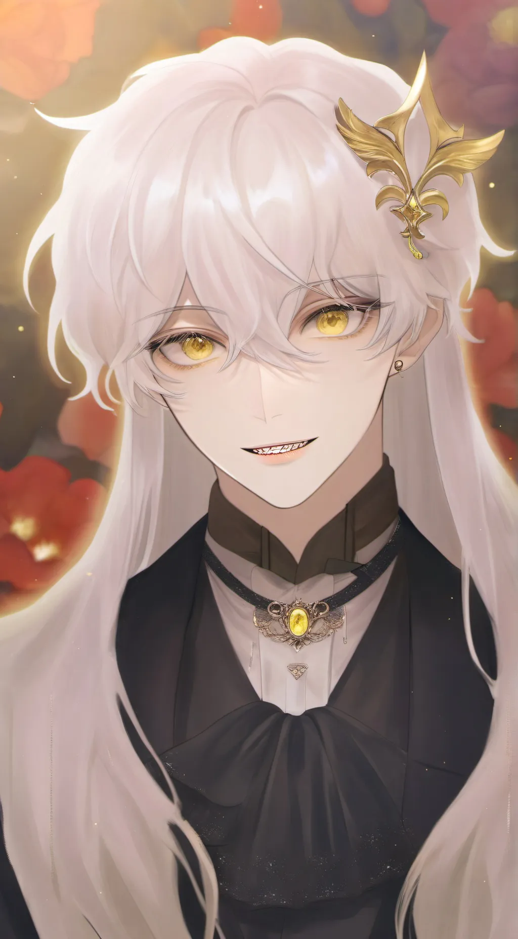 ai character: Koji background