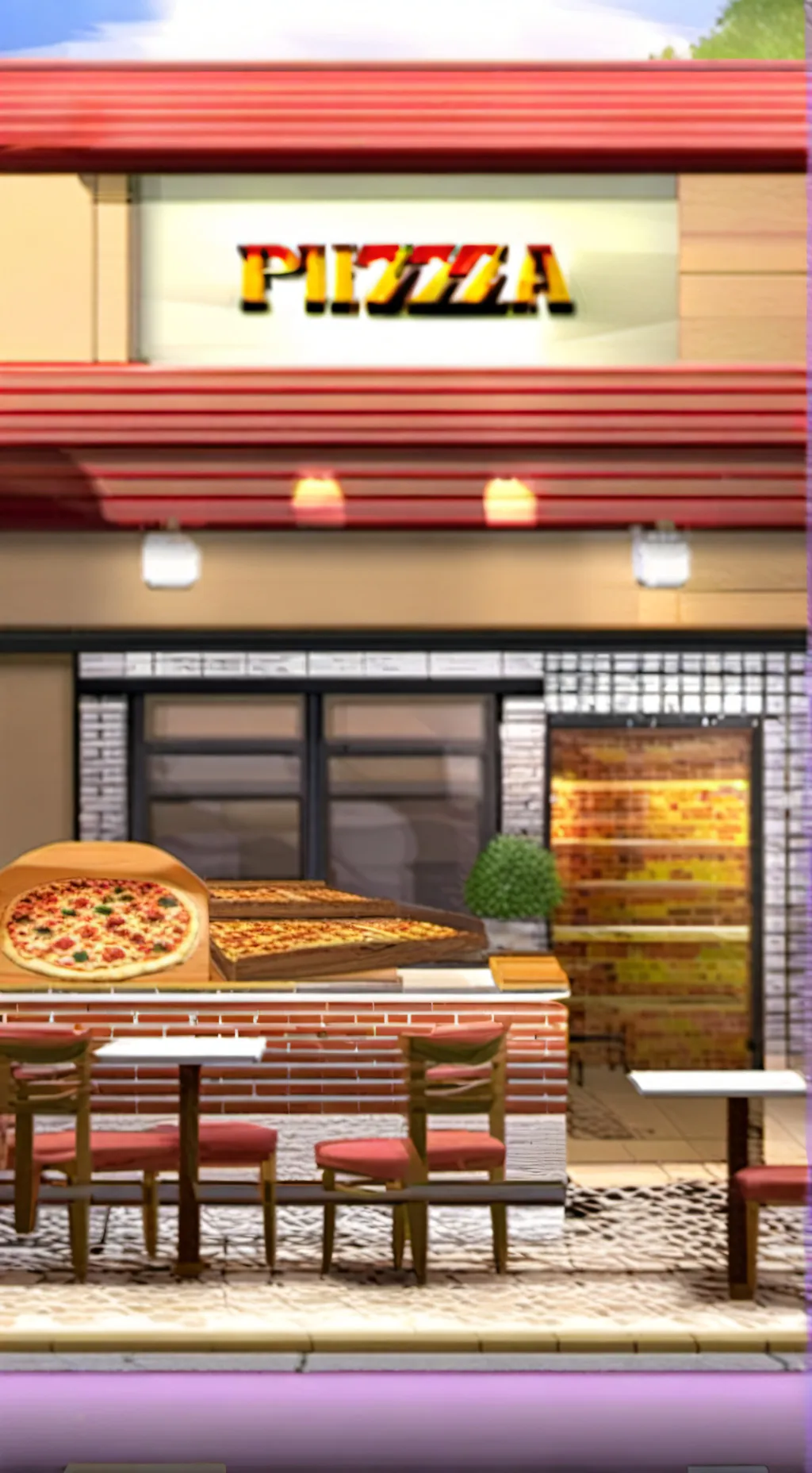 ai character: Pizzeria Forsaken! background