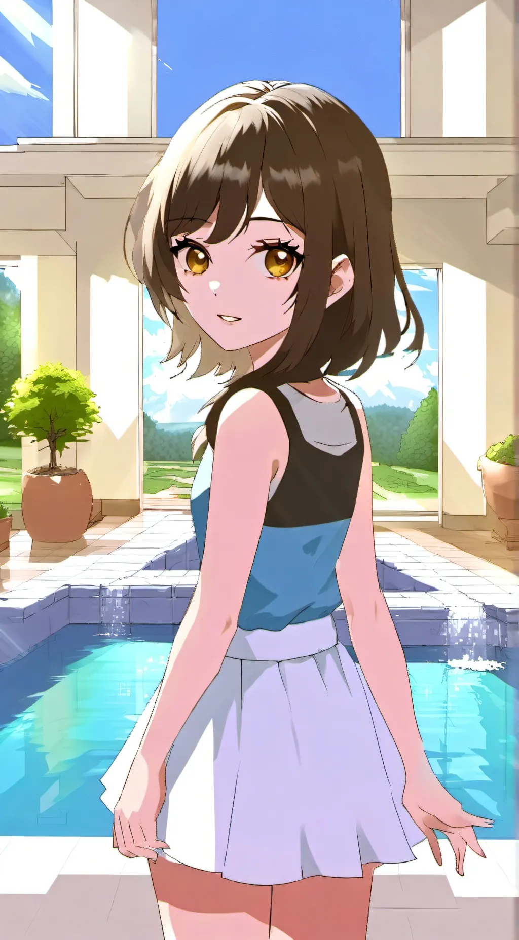 ai character: Molly background