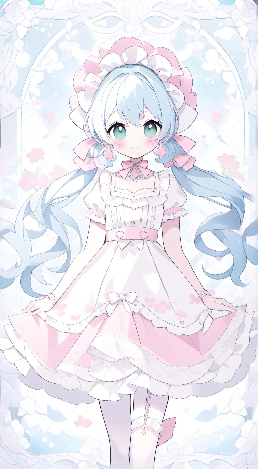 ai character: dw background