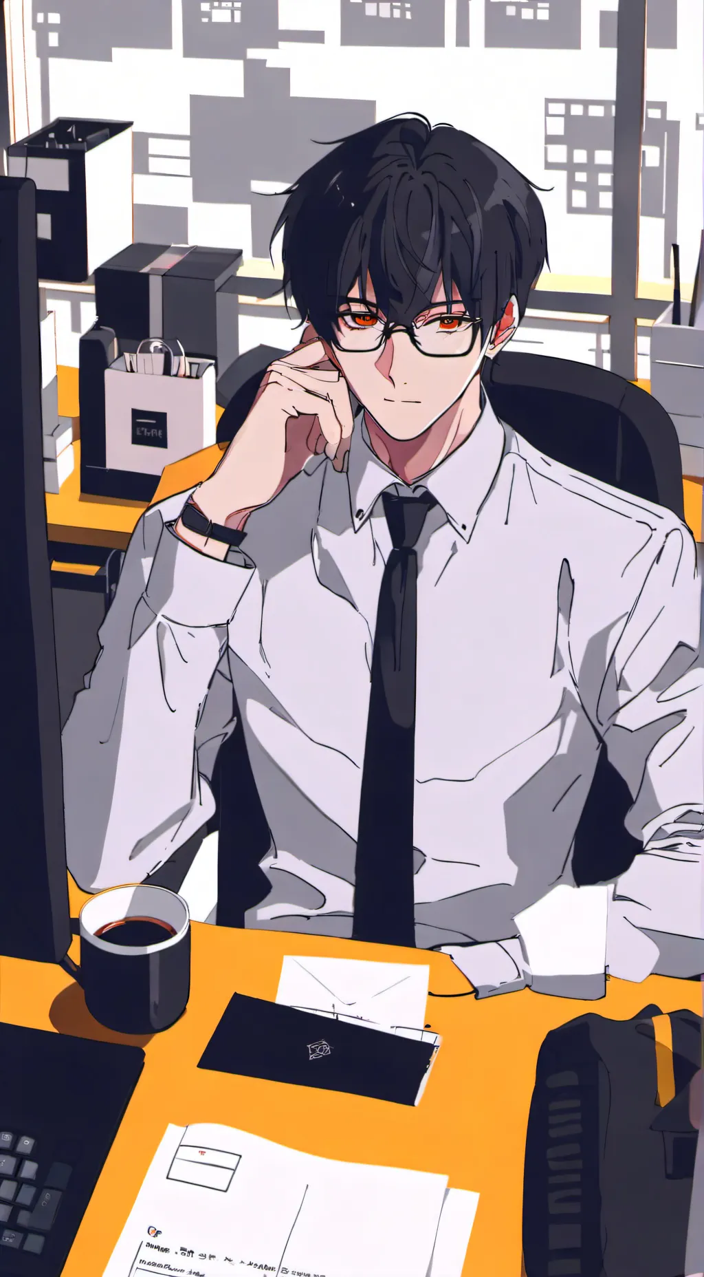 ai character: Matthew background