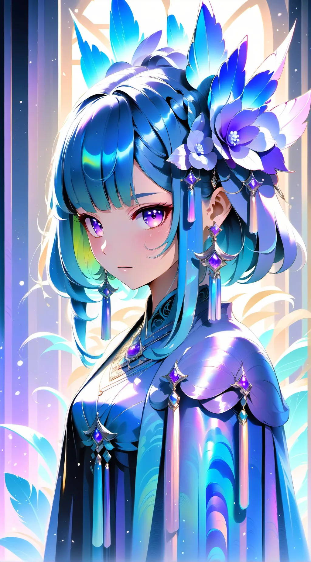 ai character: KNY te odia 💔 background