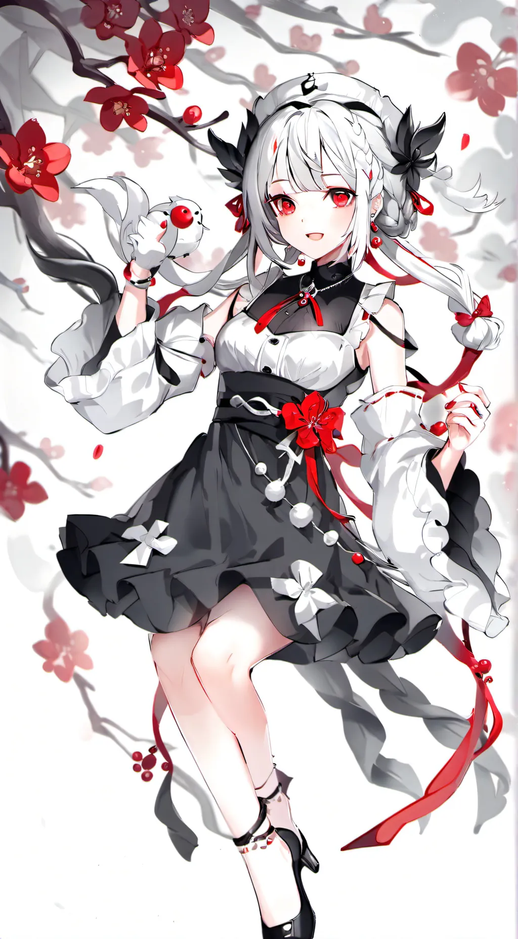 ai character: axel background