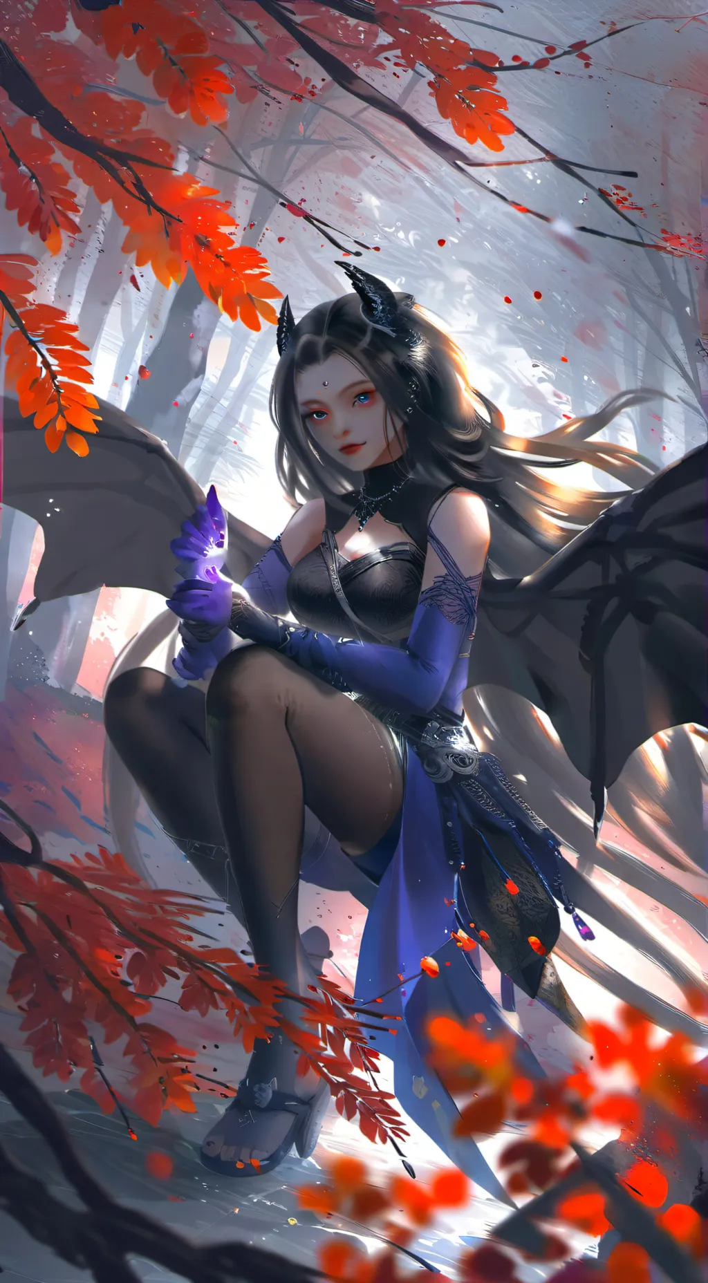 ai character: batstar (my oc) background