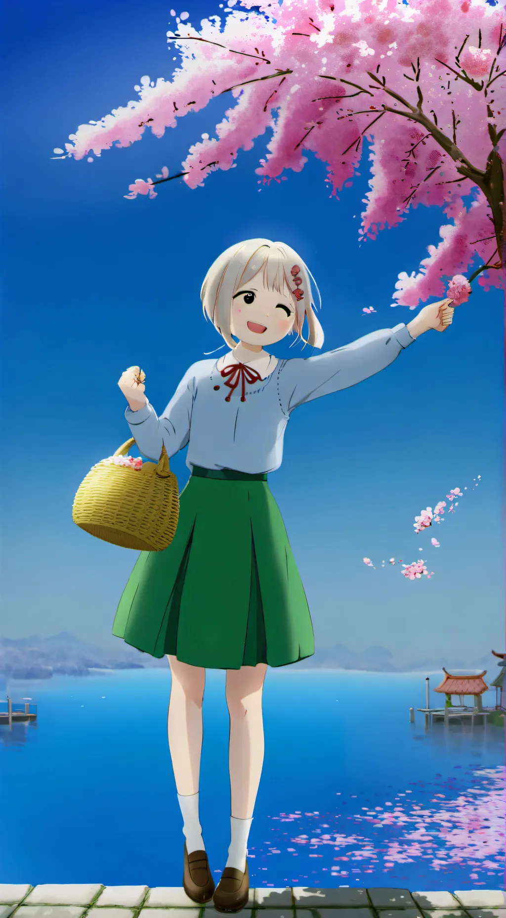 ai character: 莉娜 (Lina) background