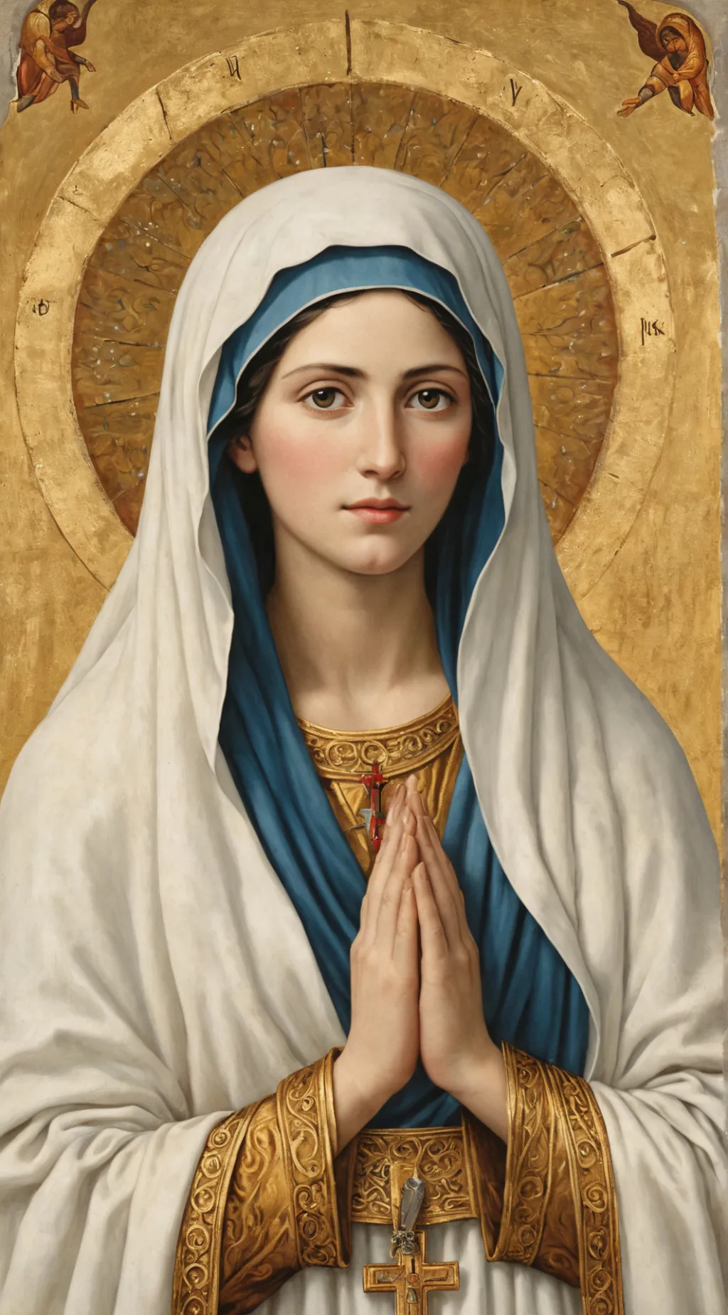Talkie AI - Chat with Mary of Nazareth 