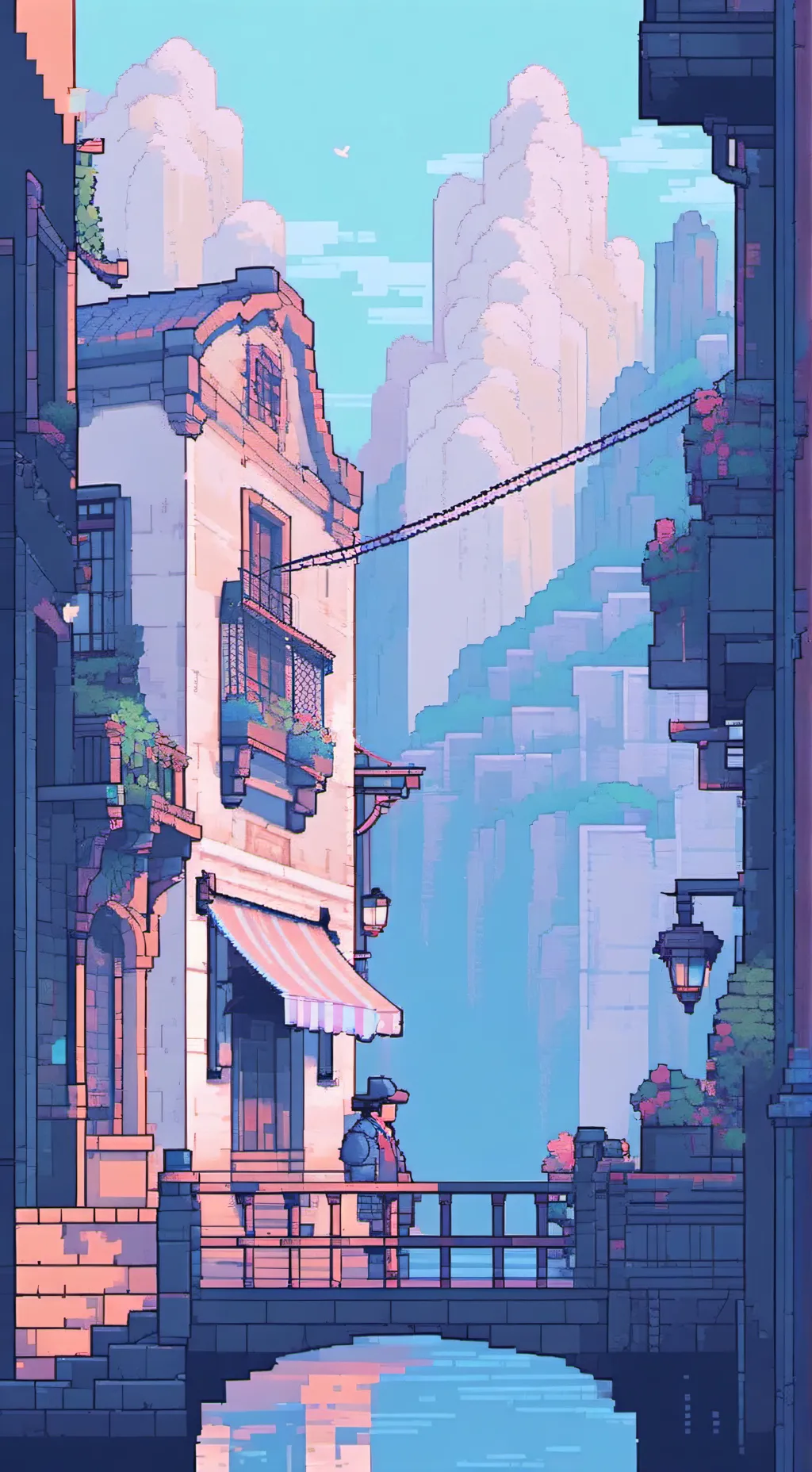 ai character: MHA new students background