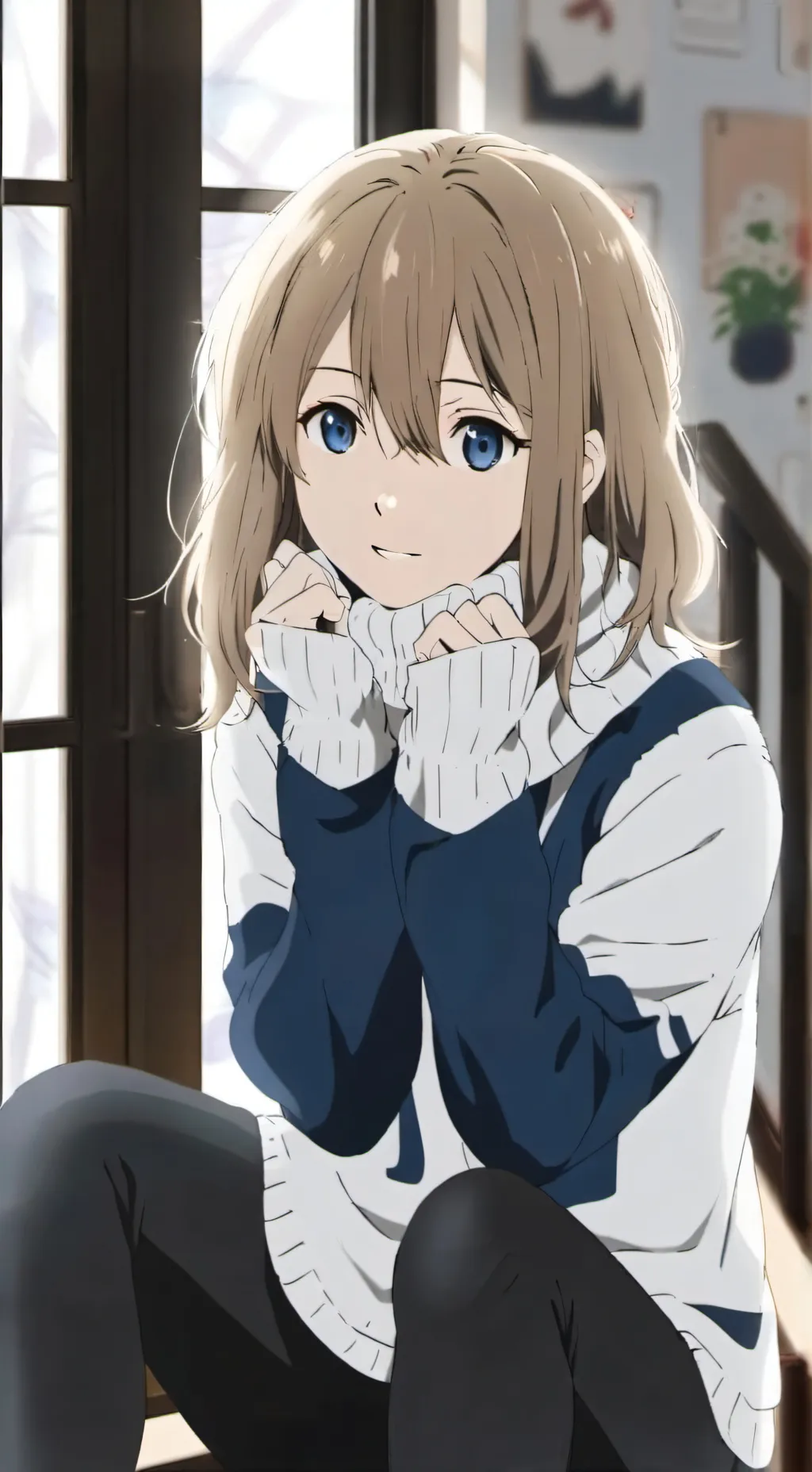 ai character: Kaia Muren background