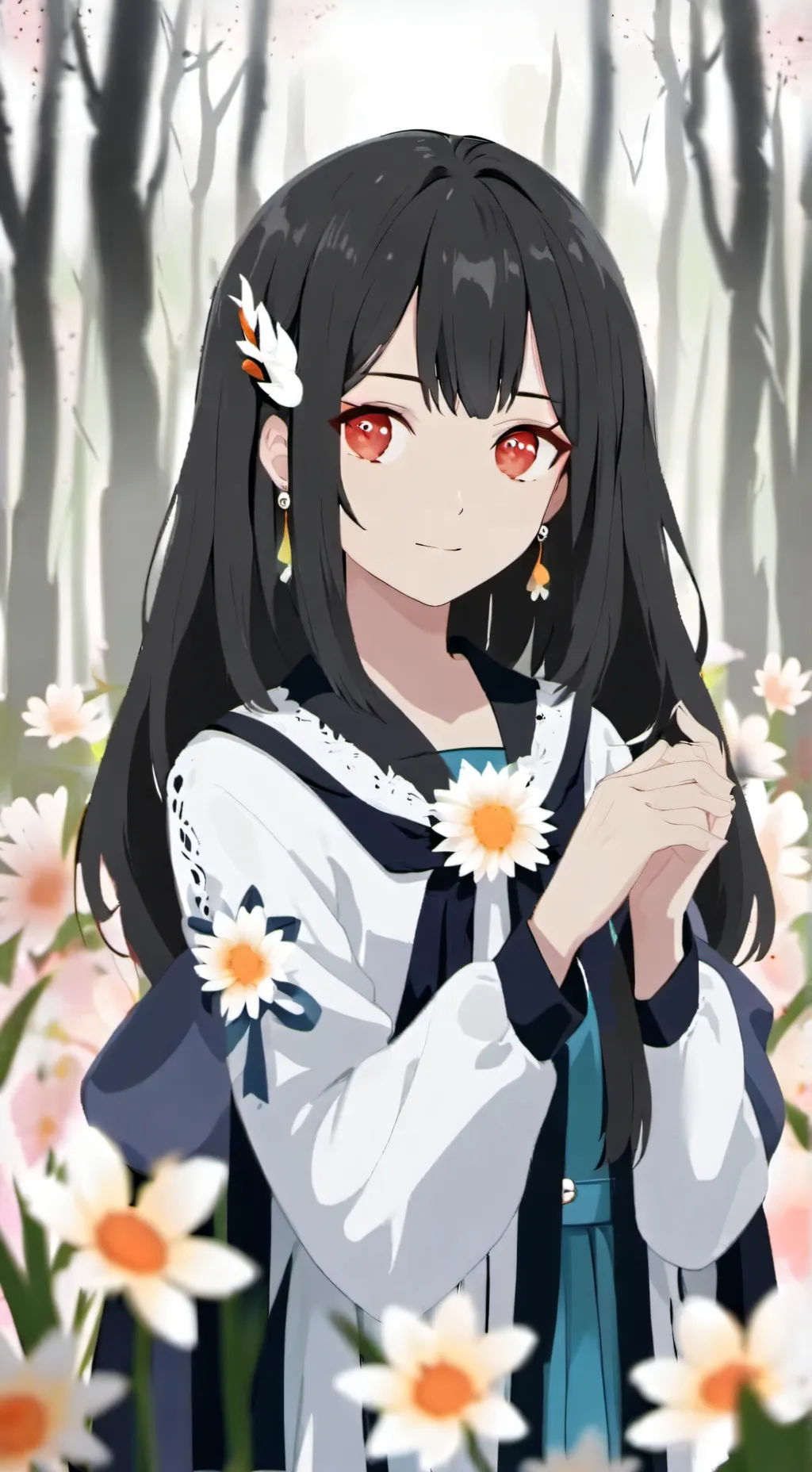 ai character: Julieta background