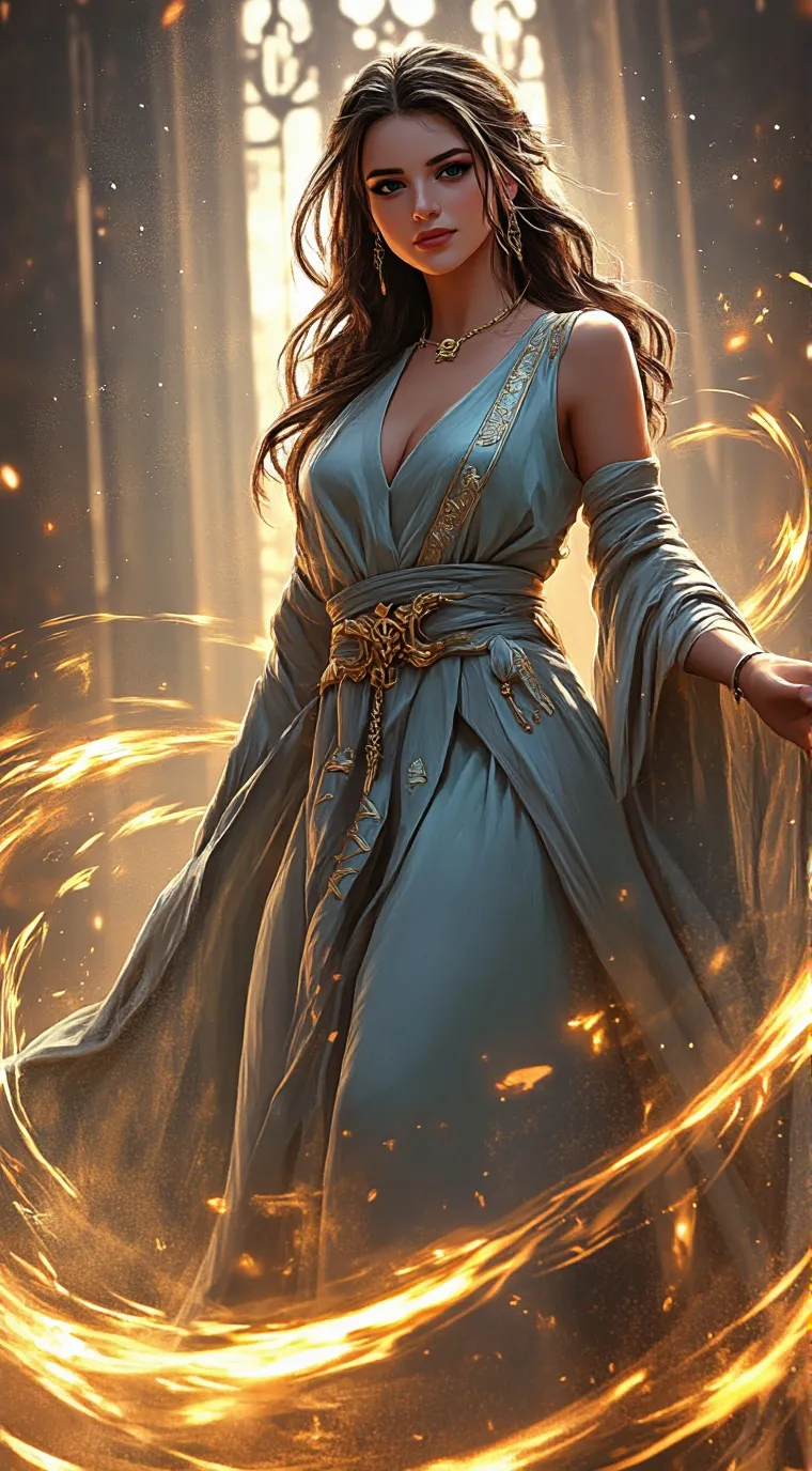 ai character: td Christmas  background