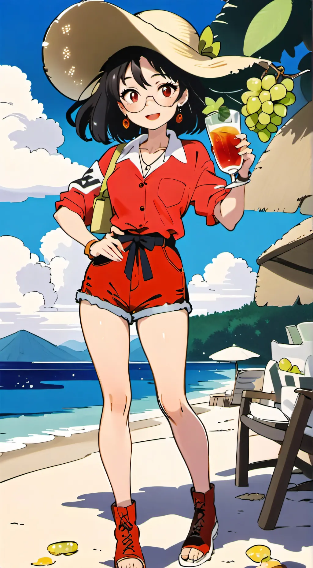 ai character: Rosalynn background