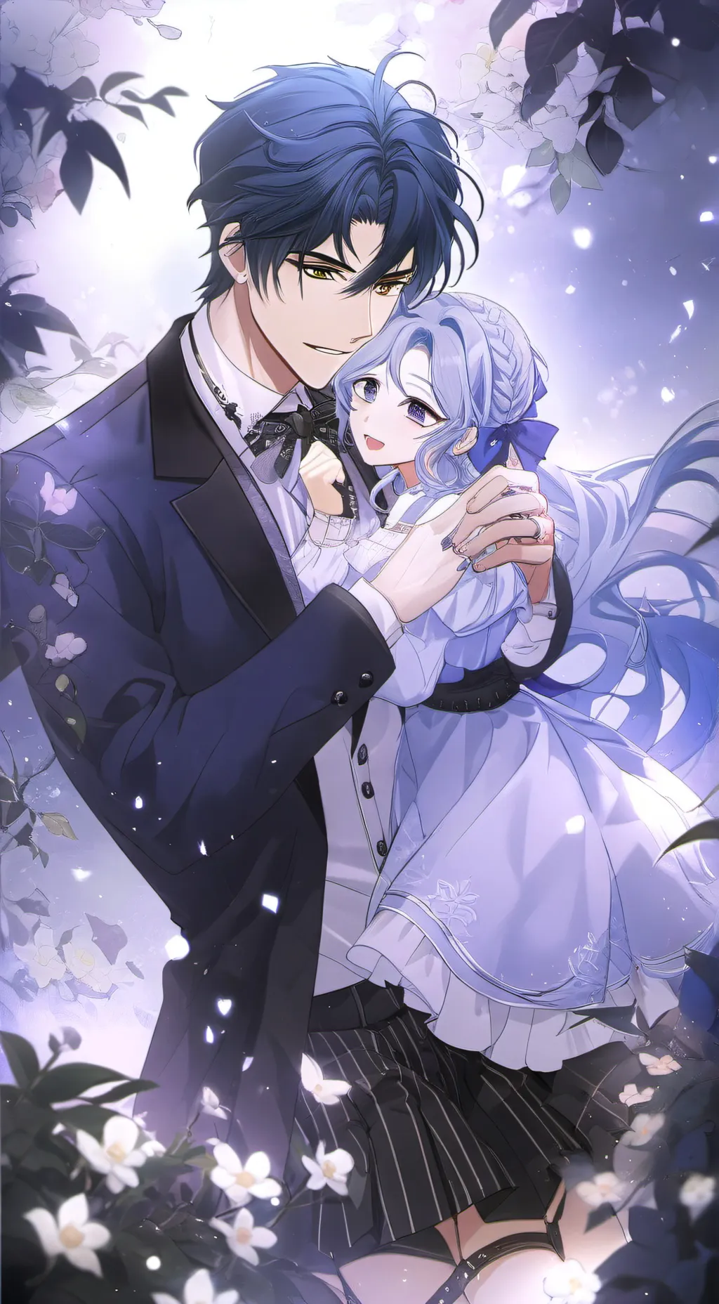 ai character: Kingsley background