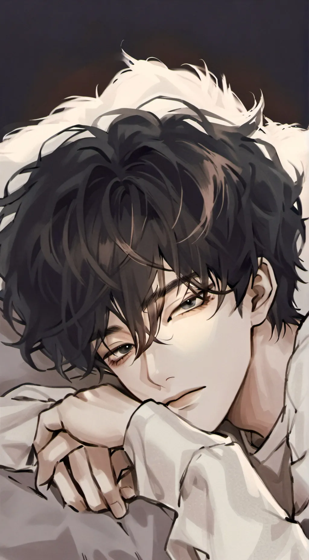 ai character: Liam background