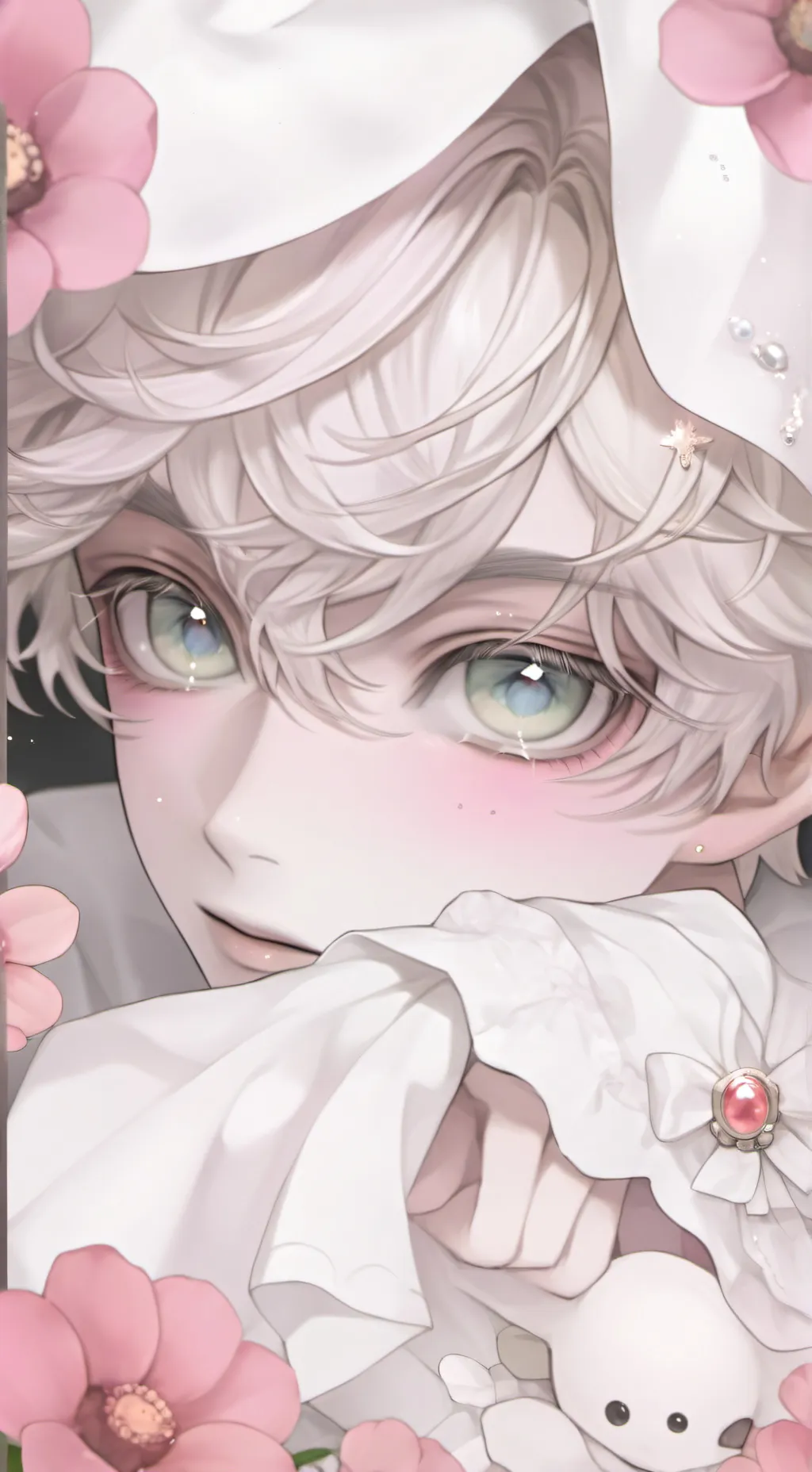 ai character: Max background