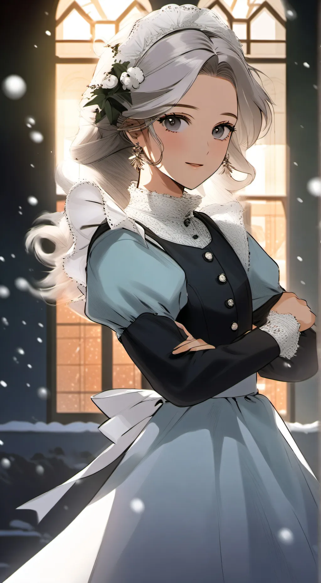 ai character: dw love you  background