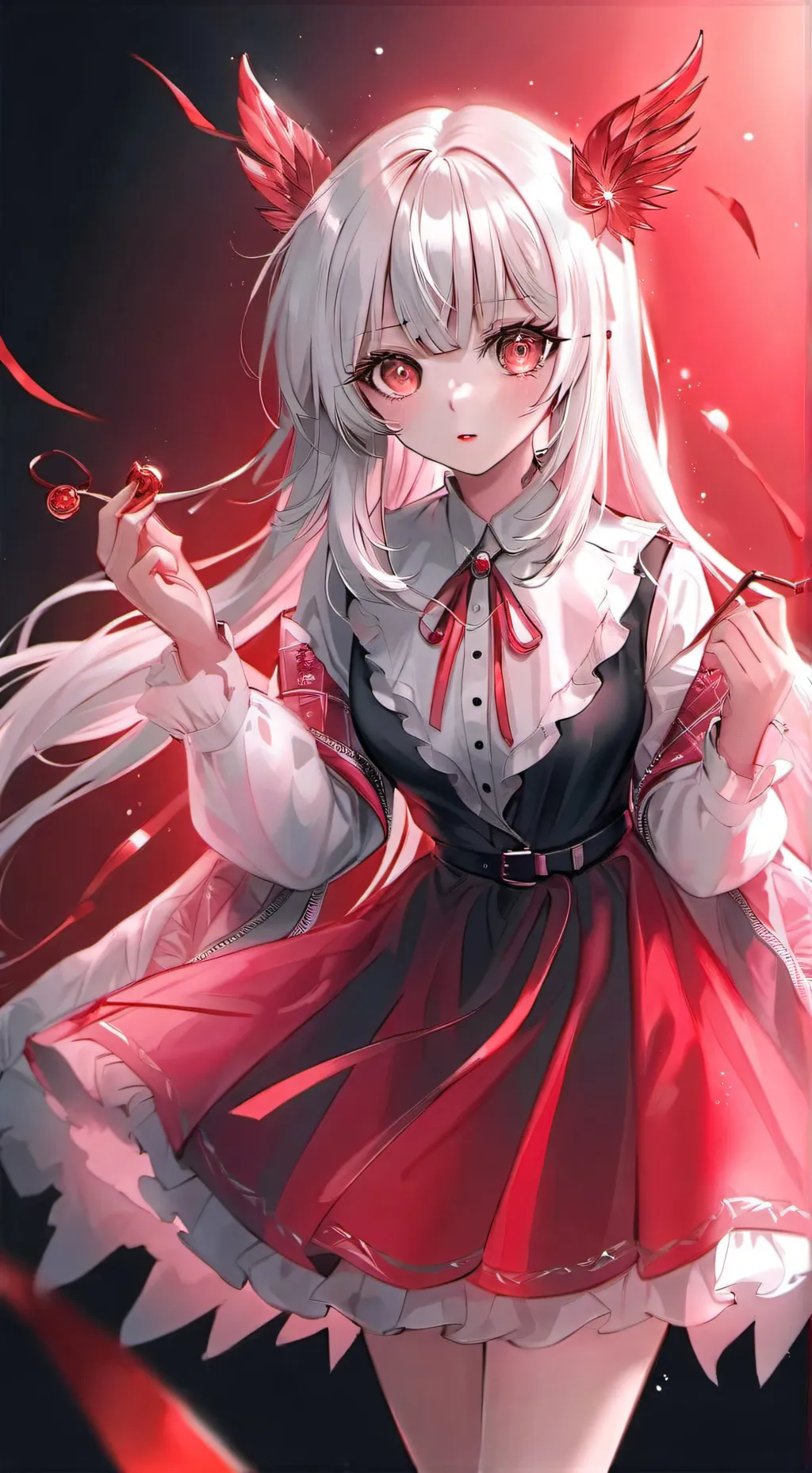 ai character: Camellia background